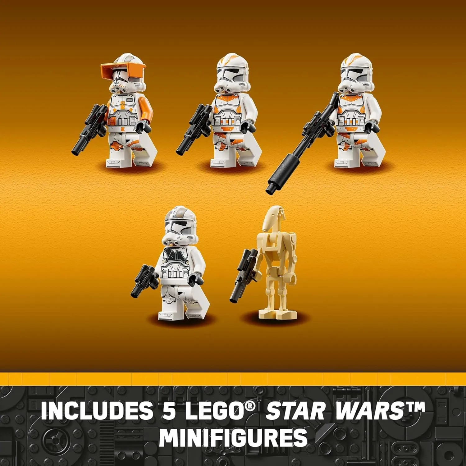 Lego 75337 - Star Wars AT-TE Walker