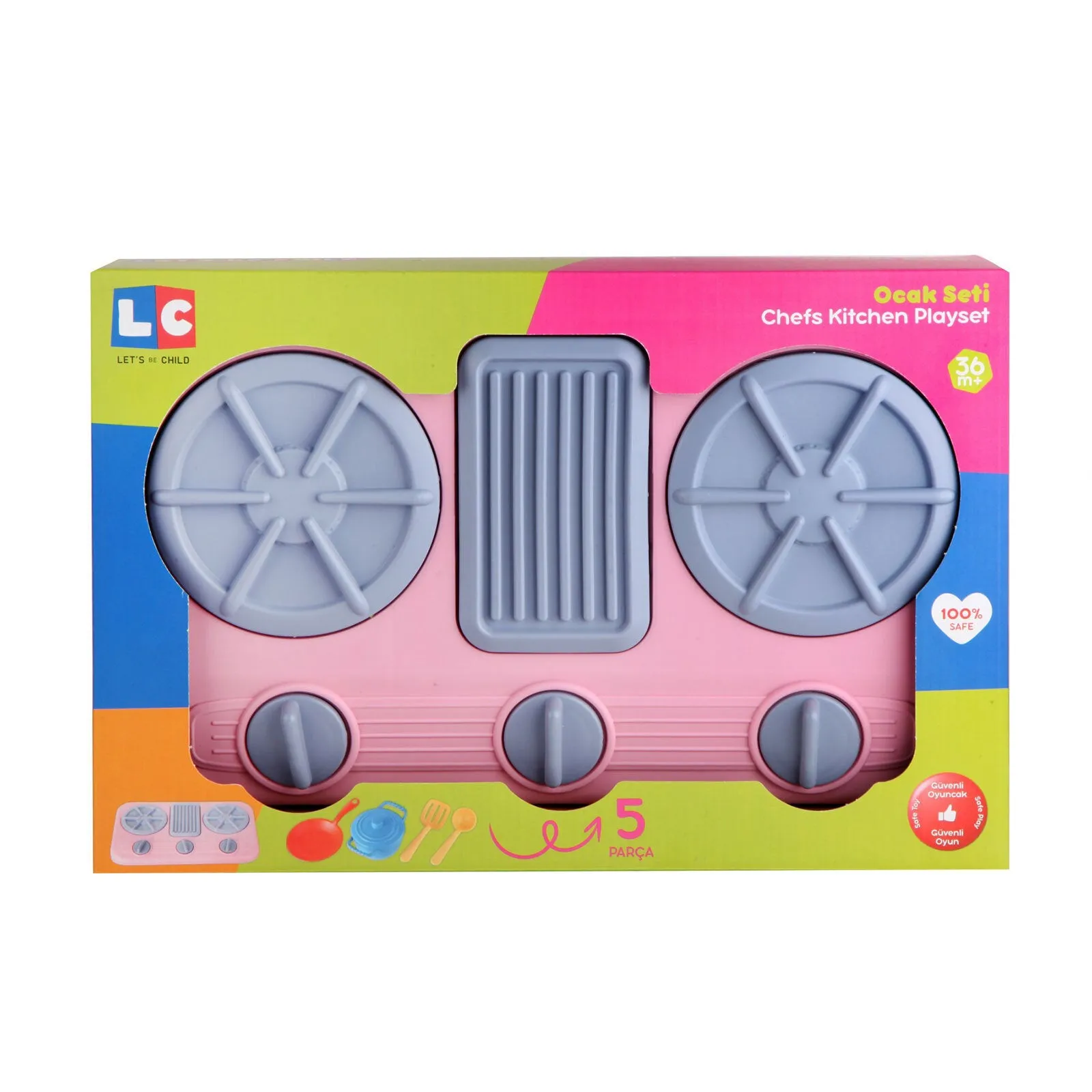 Let's Be Child Cooker Set Assorted
