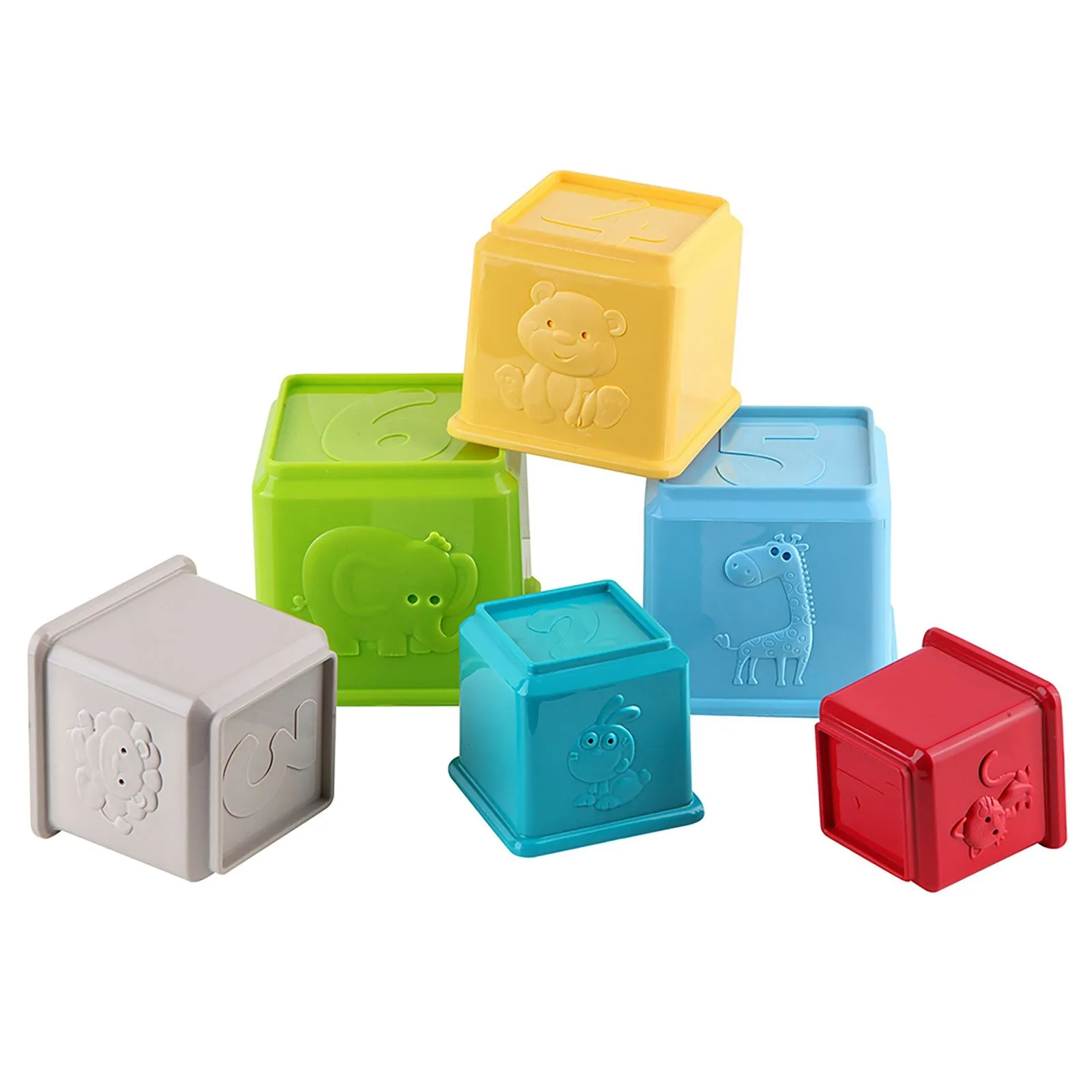Let's Be Child Educational Cups