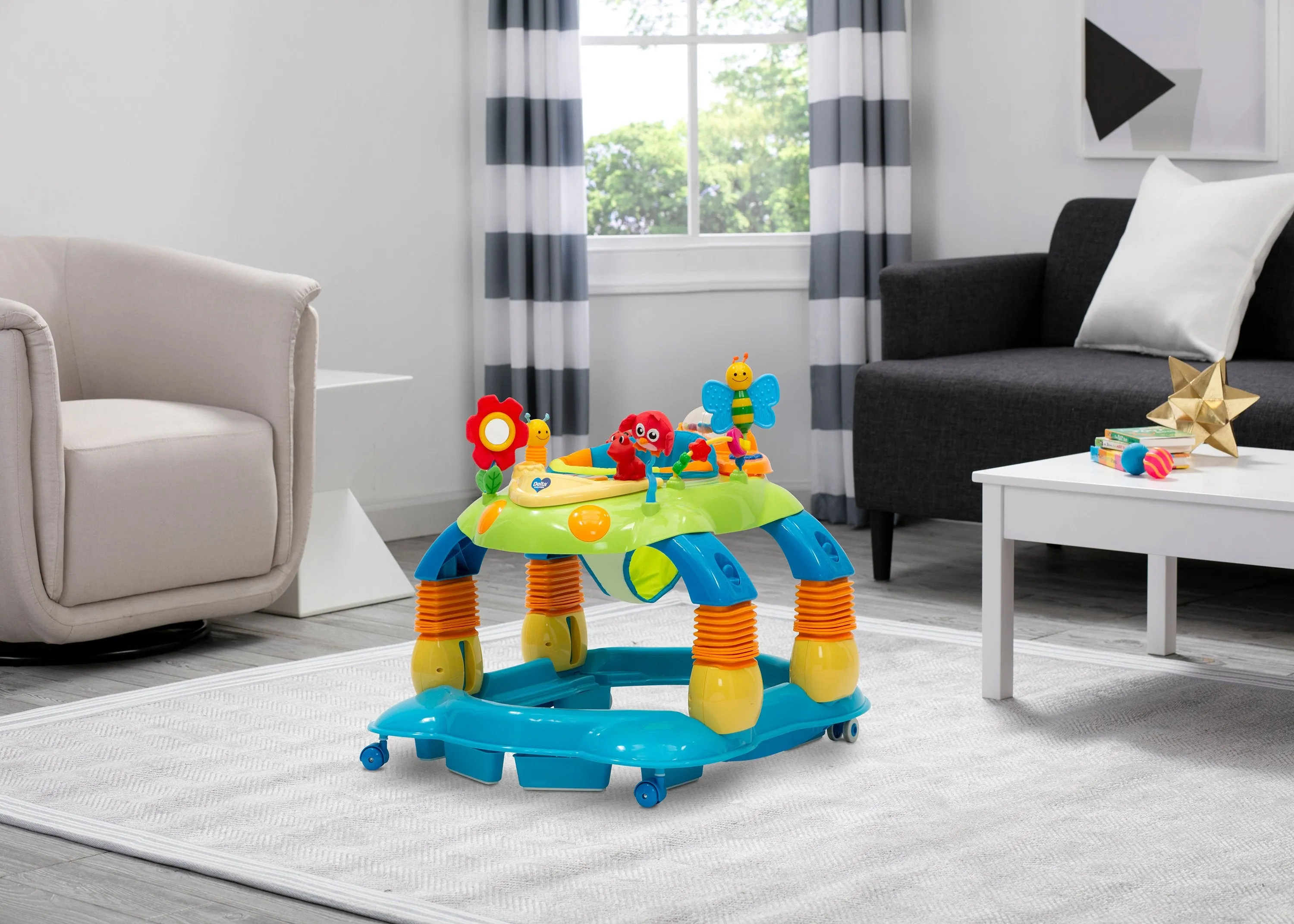 Lil’ Play Station 4-in-1 Activity Walker