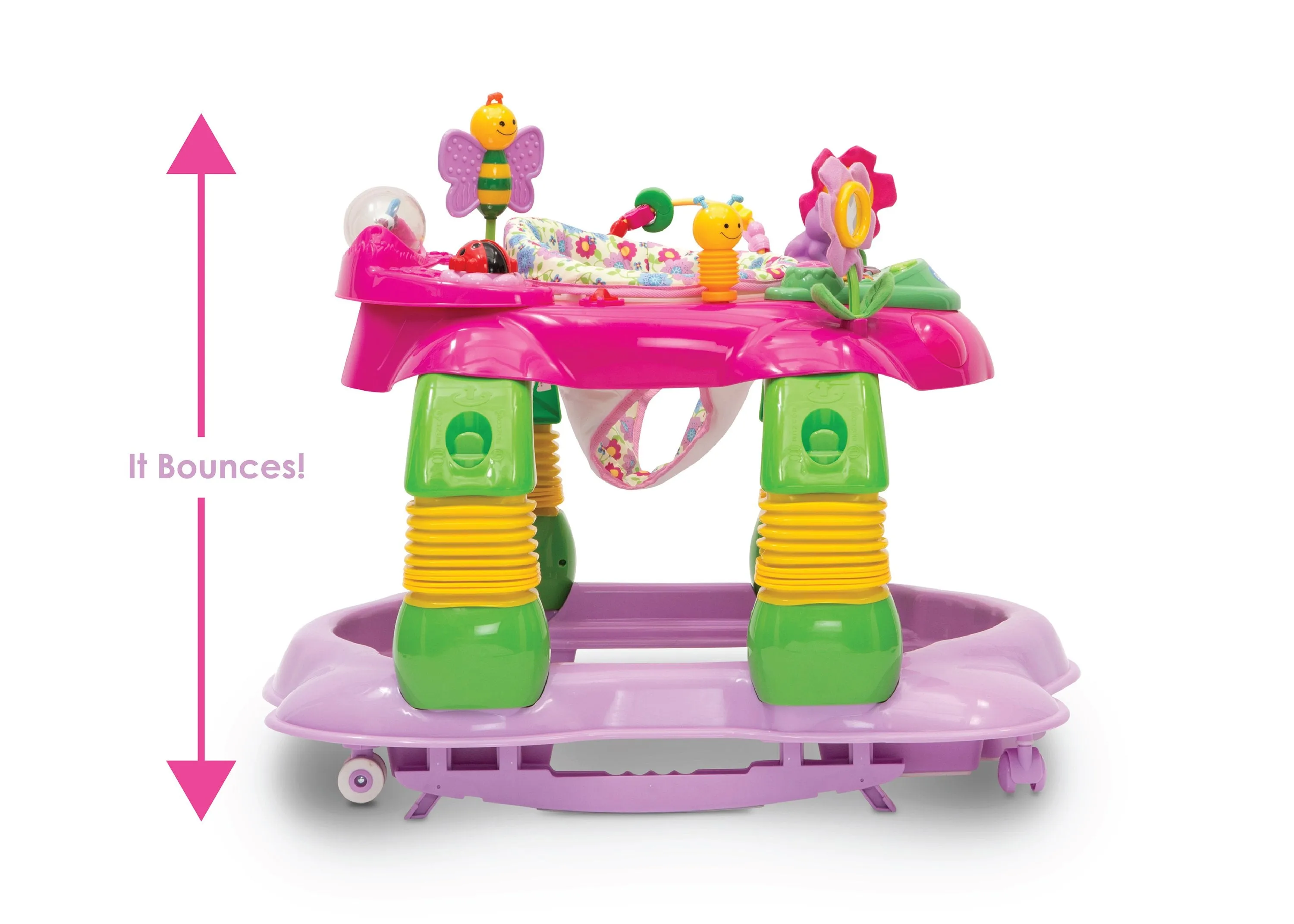 Lil’ Play Station 4-in-1 Activity Walker