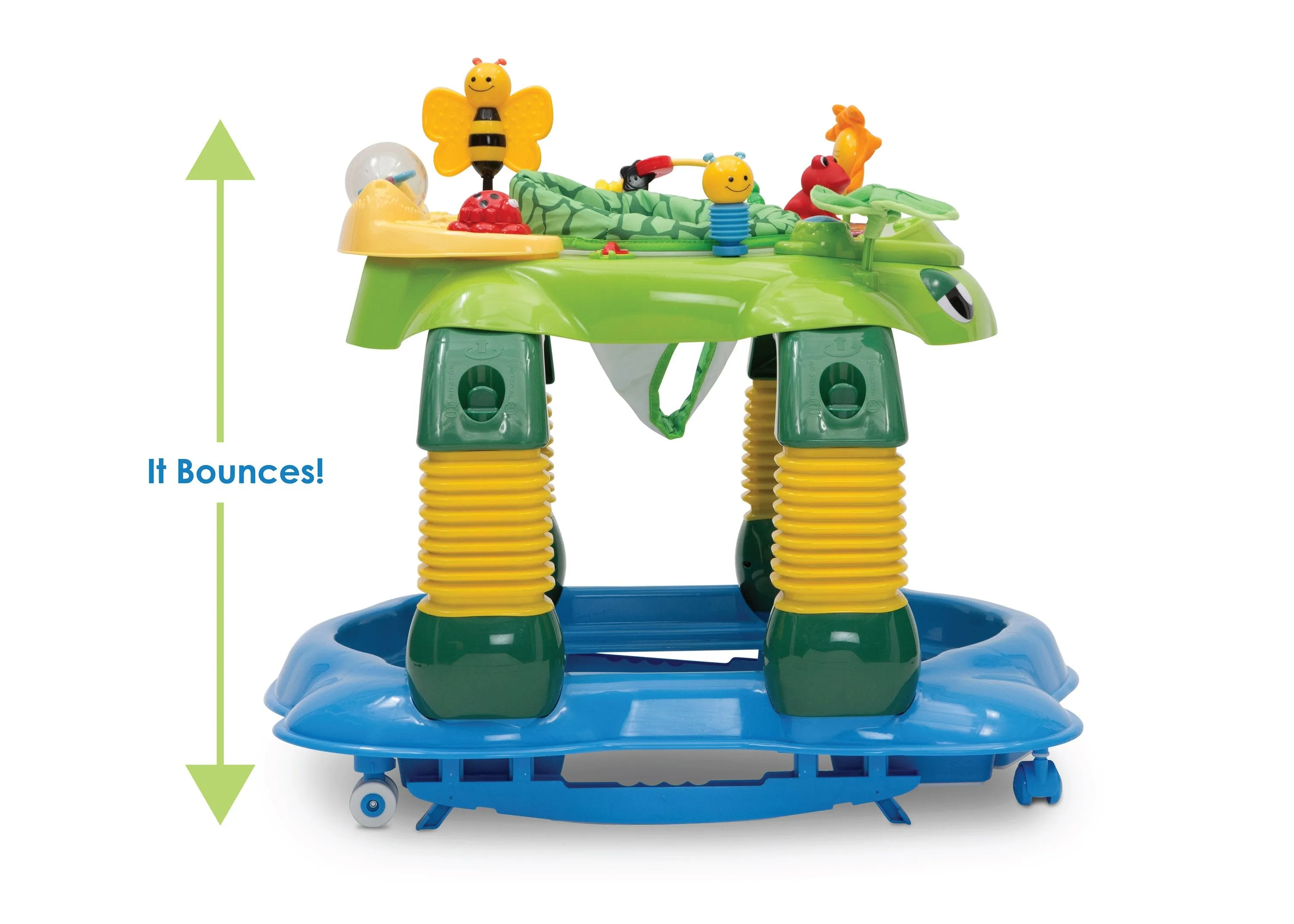 Lil’ Play Station 4-in-1 Activity Walker