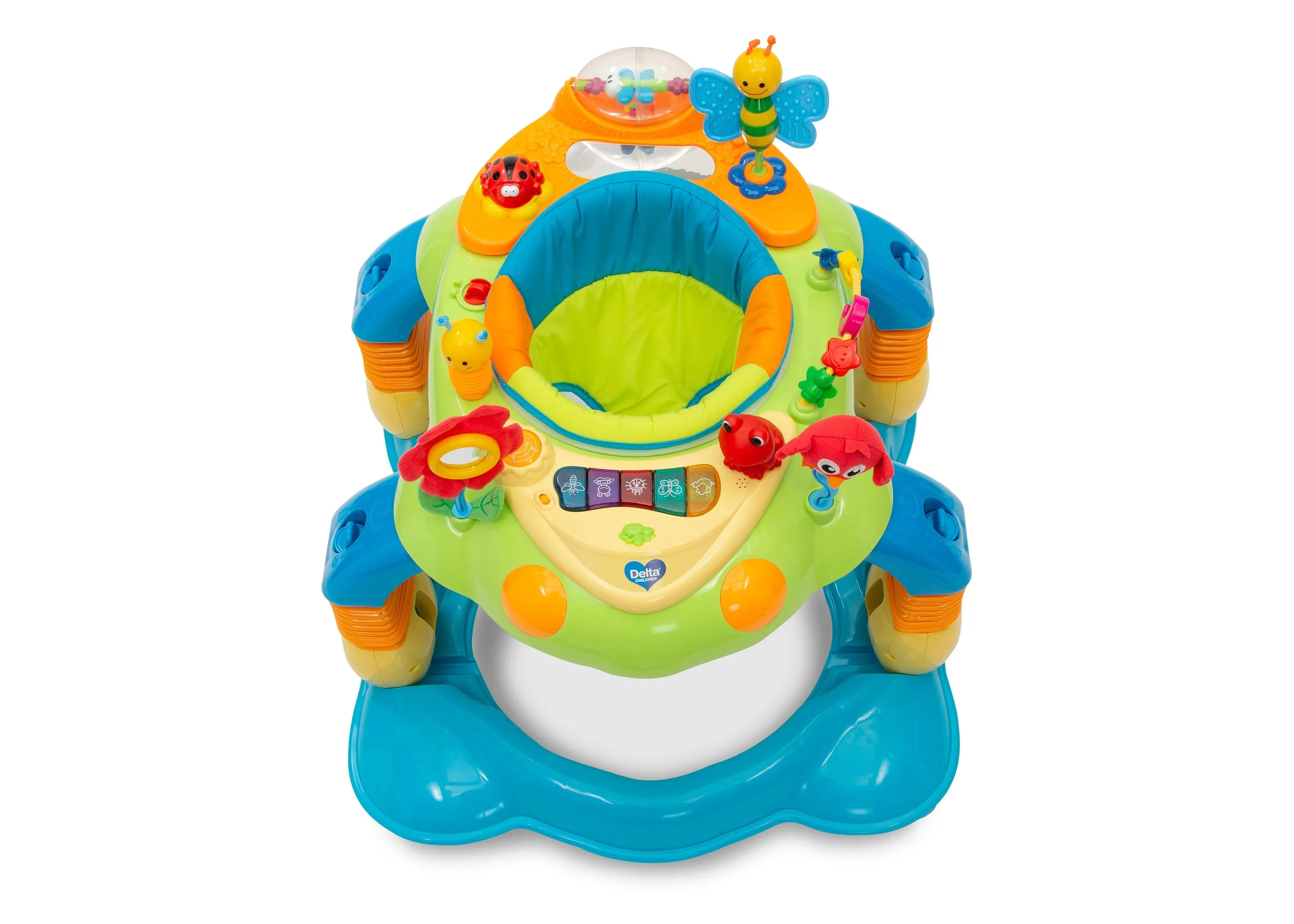 Lil’ Play Station 4-in-1 Activity Walker