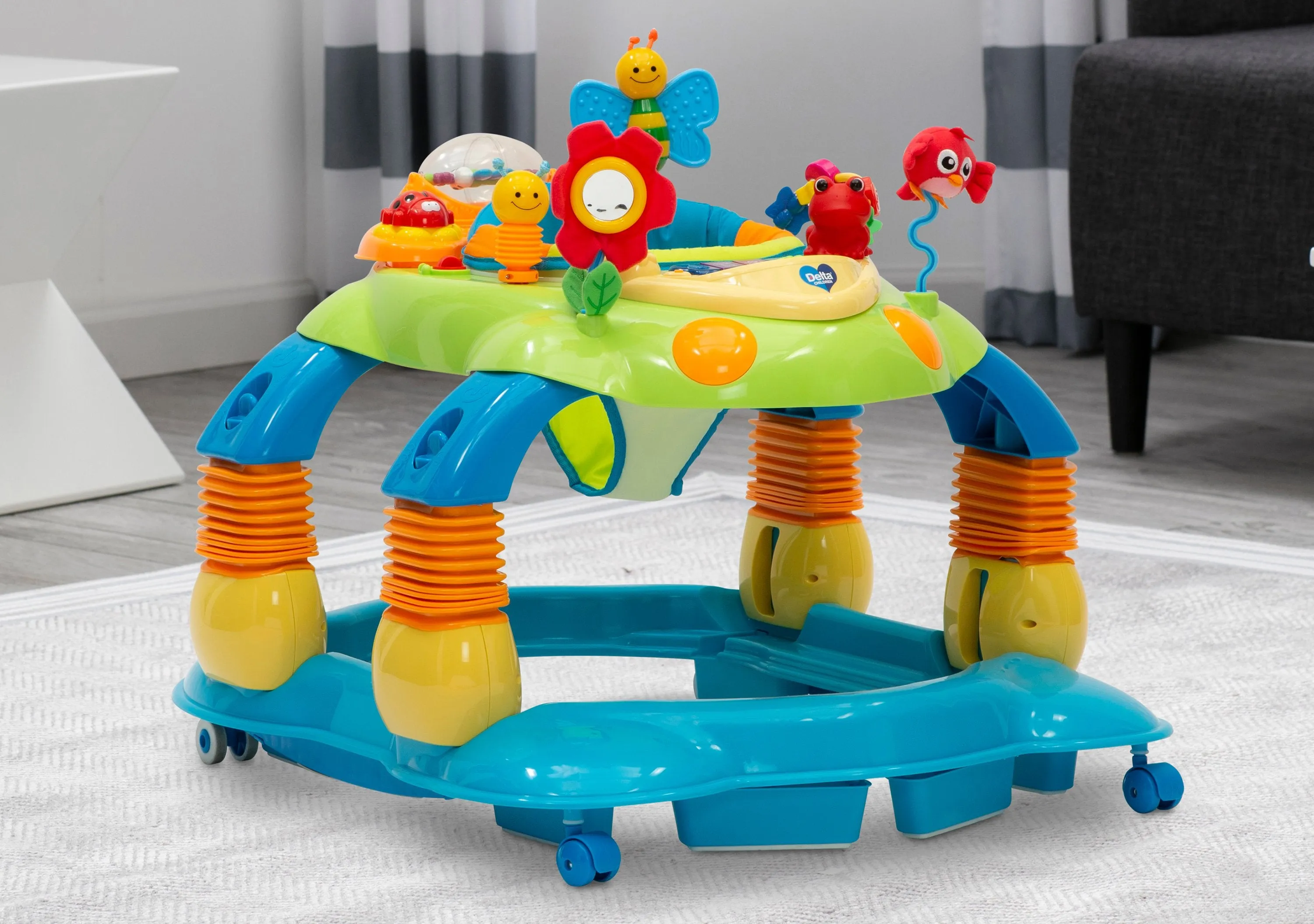 Lil’ Play Station 4-in-1 Activity Walker