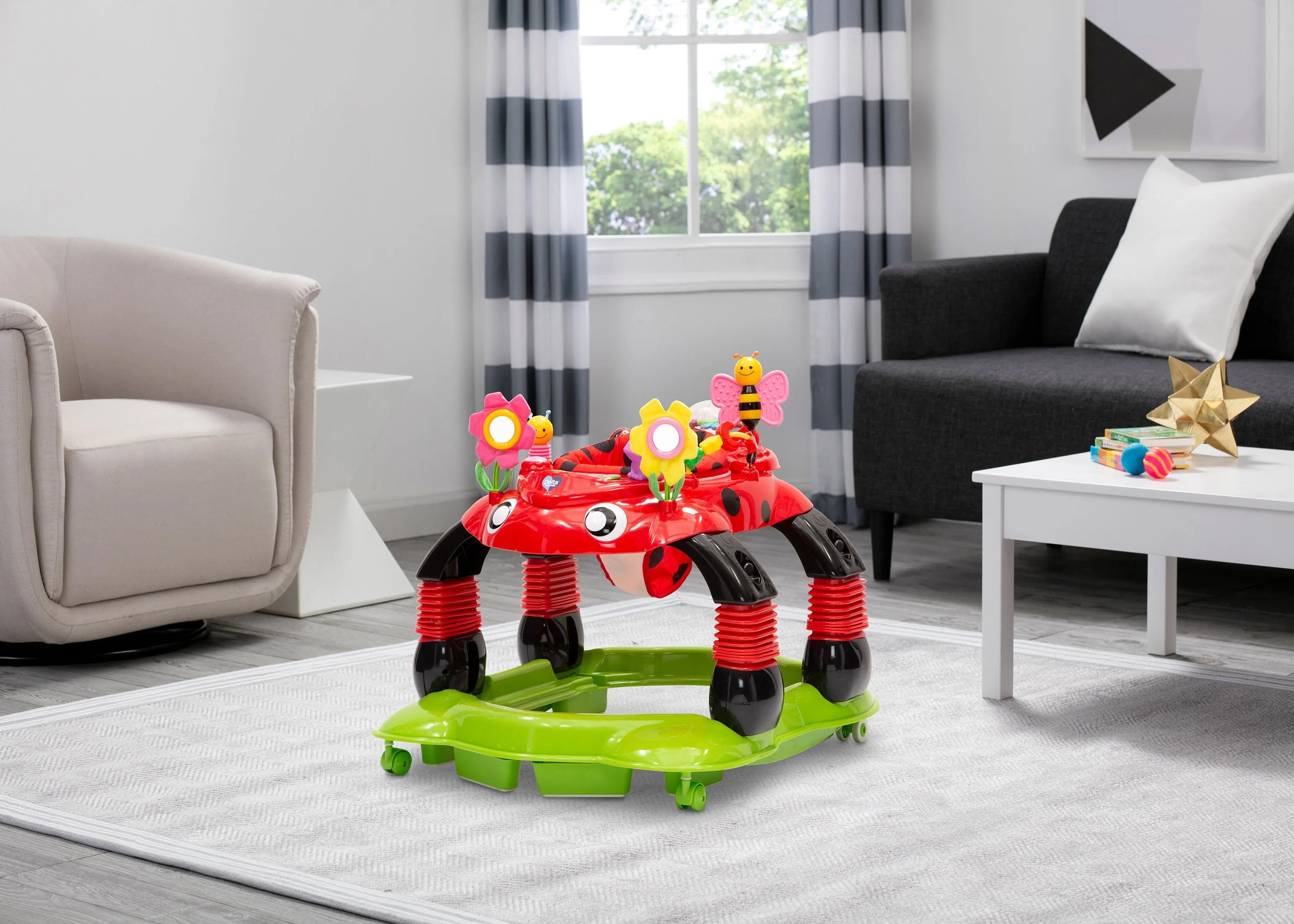 Lil’ Play Station 4-in-1 Activity Walker