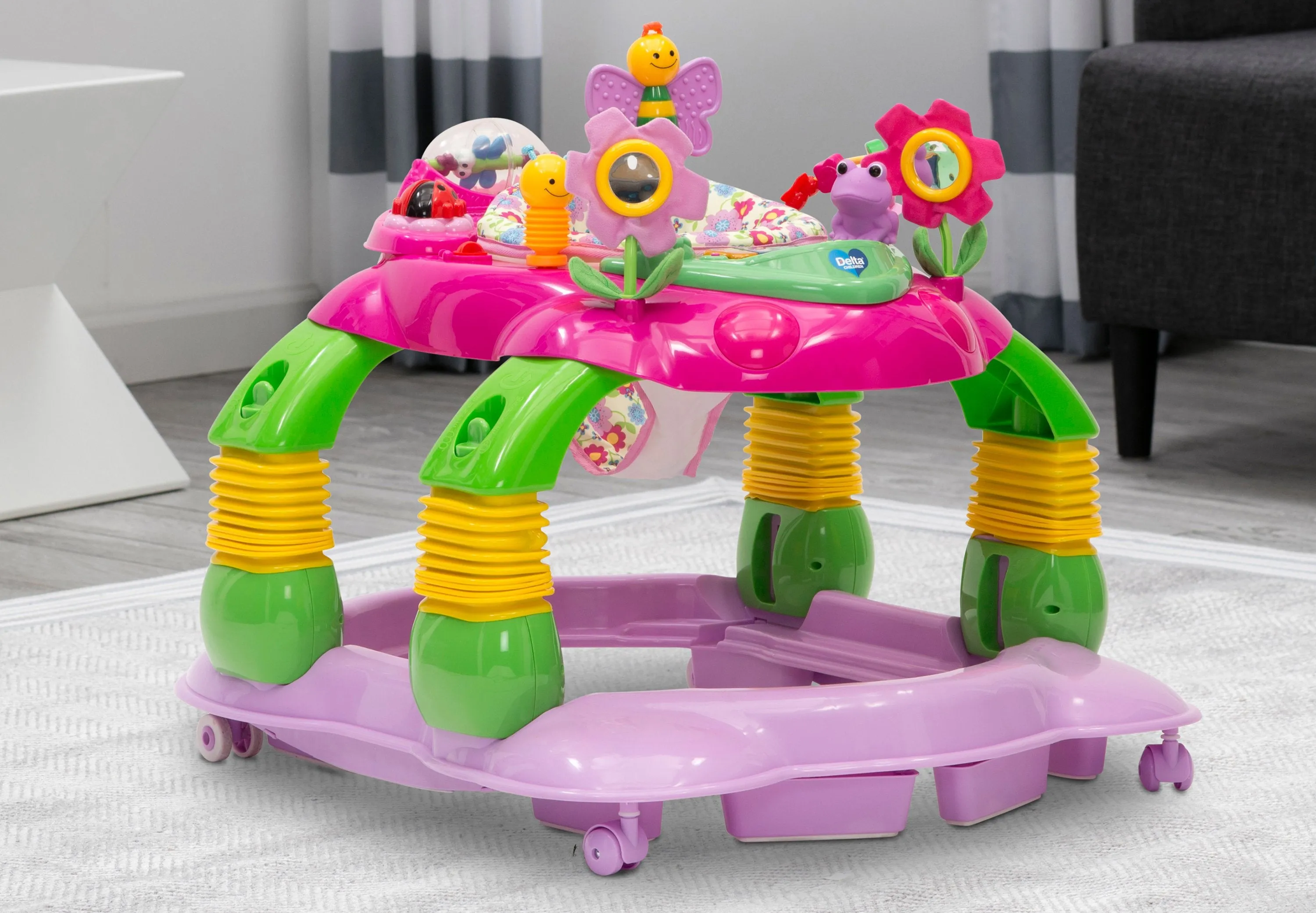 Lil’ Play Station 4-in-1 Activity Walker