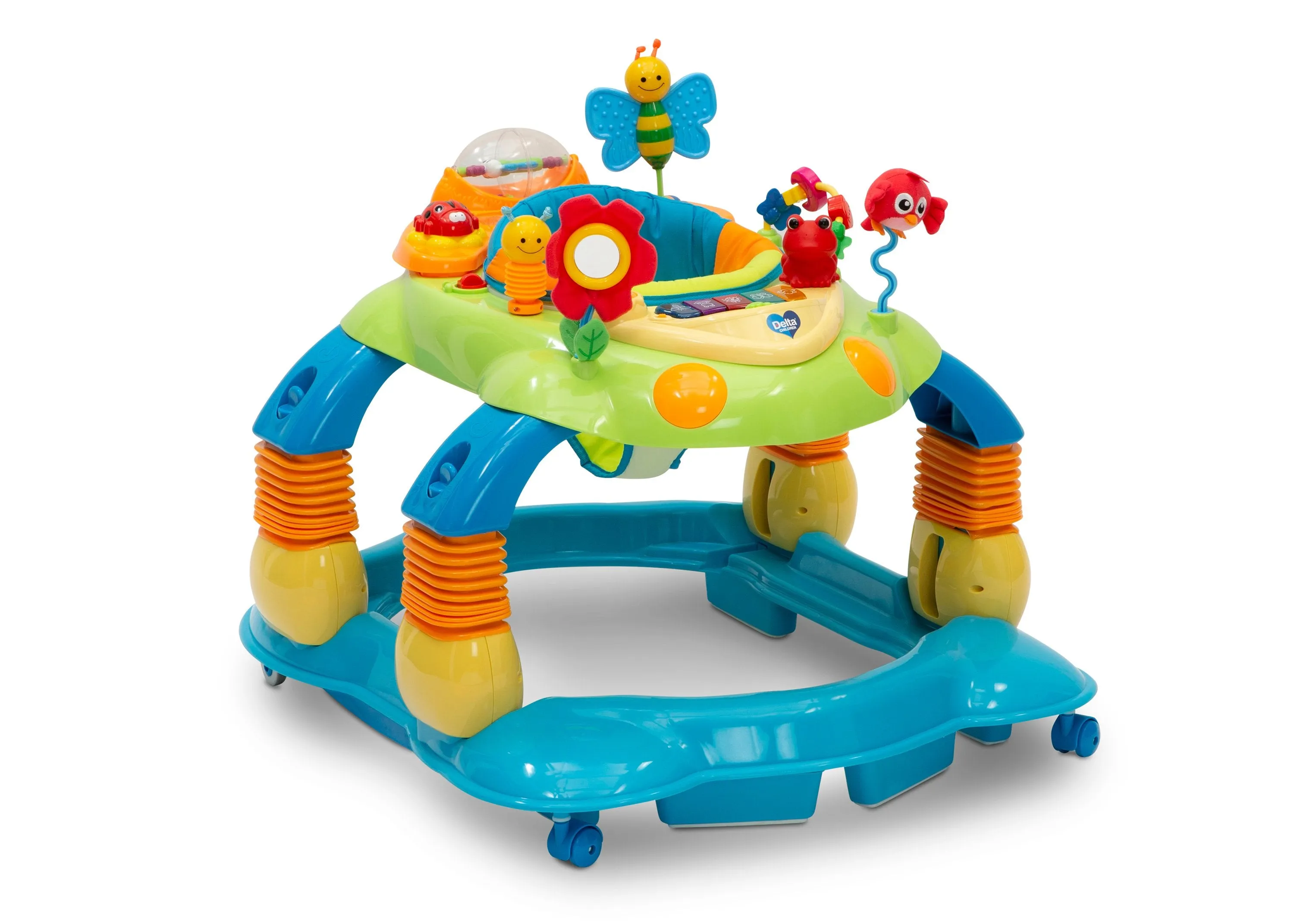 Lil’ Play Station 4-in-1 Activity Walker