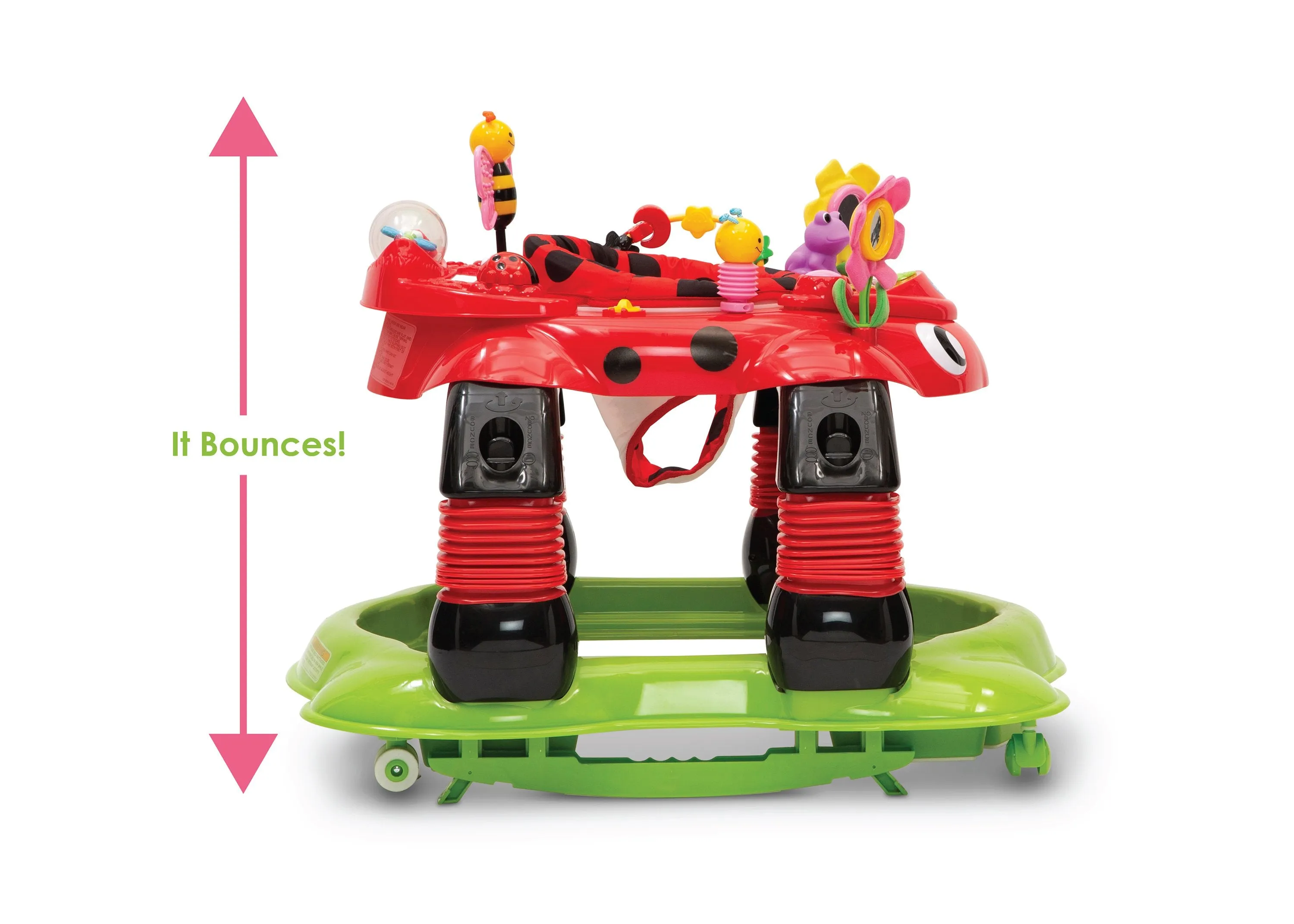Lil’ Play Station 4-in-1 Activity Walker