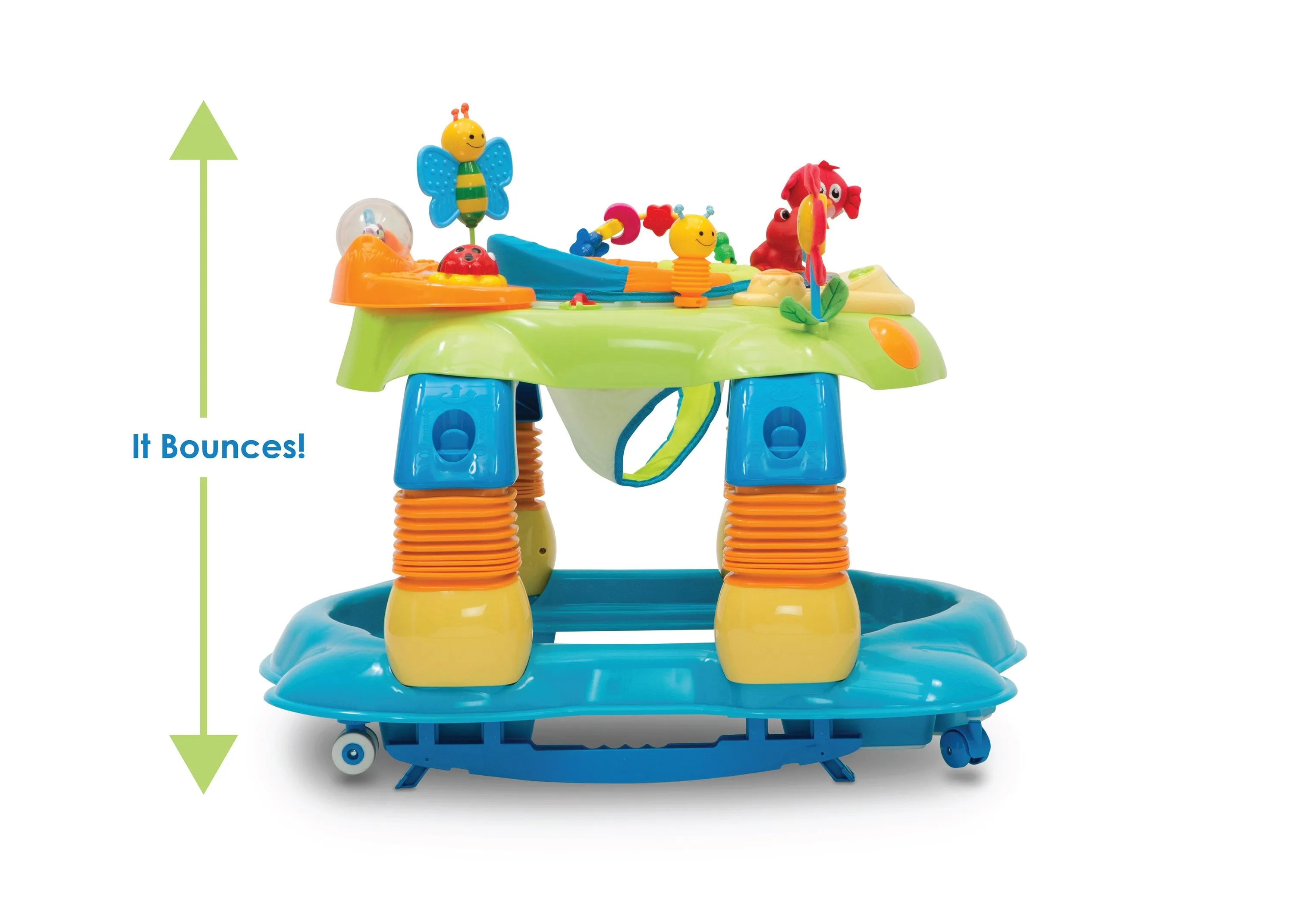 Lil’ Play Station 4-in-1 Activity Walker