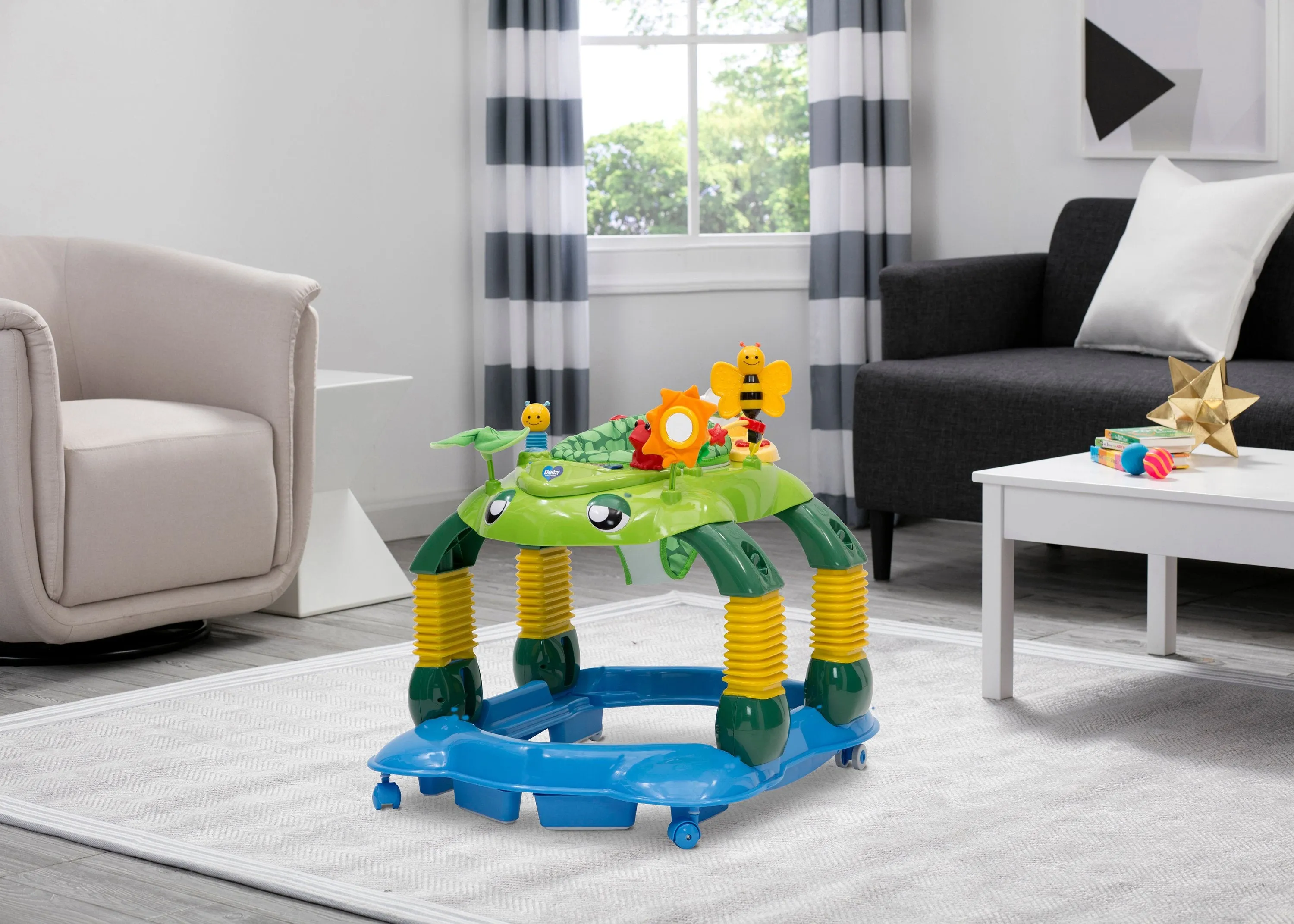 Lil’ Play Station 4-in-1 Activity Walker