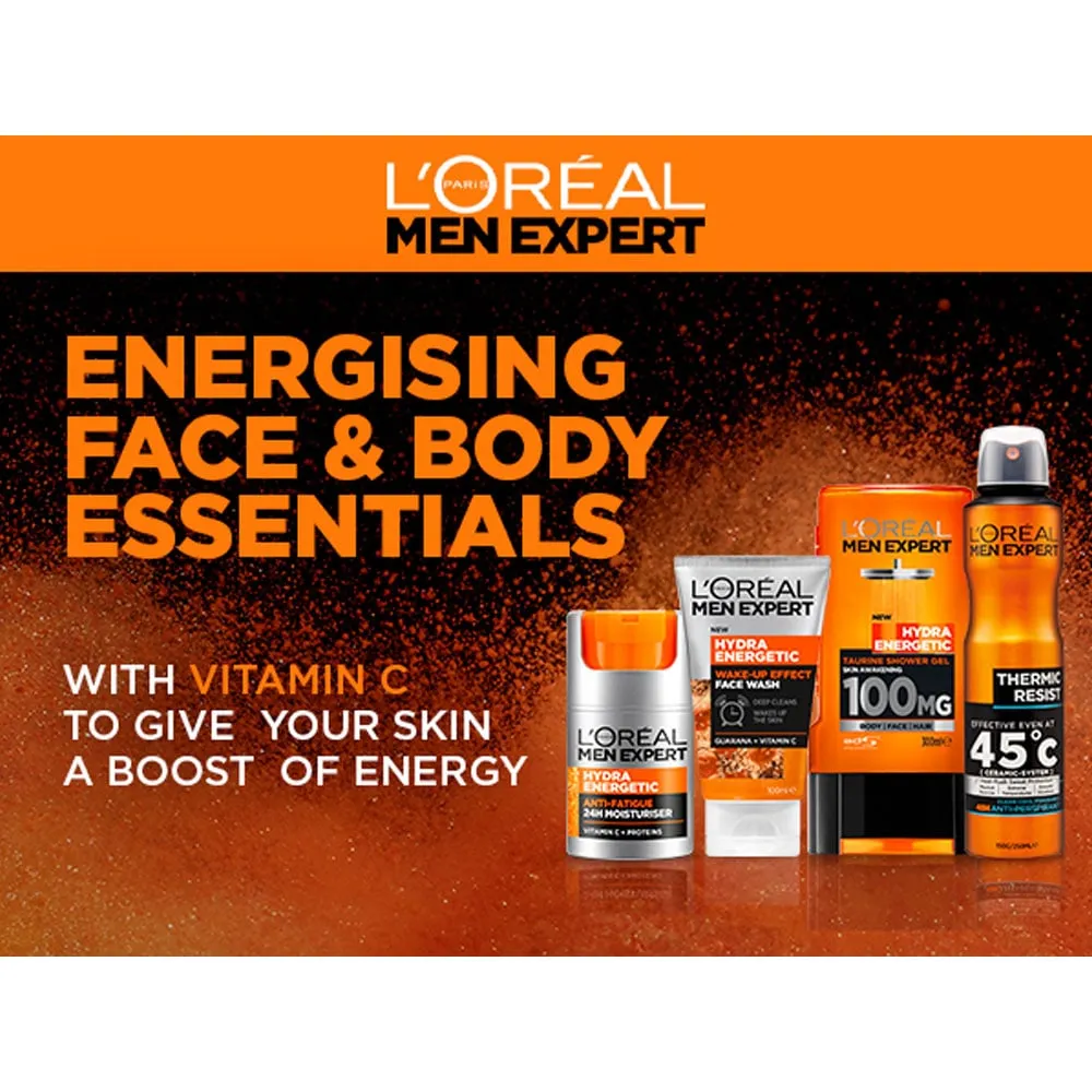L'Oreal Men Expert Energising Essentials Gift Set Bag