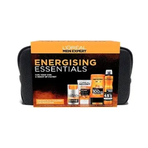 L'Oreal Men Expert Energising Essentials Gift Set Bag