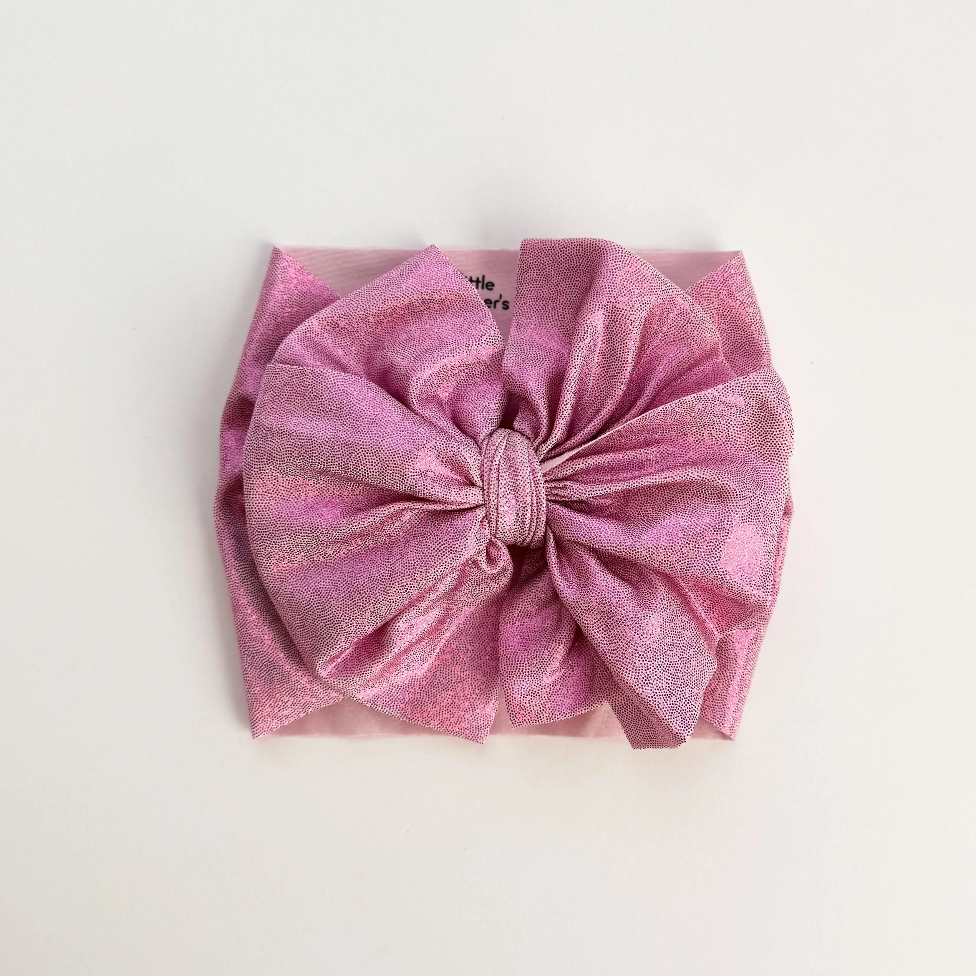 Magenta Shimmer Headwrap