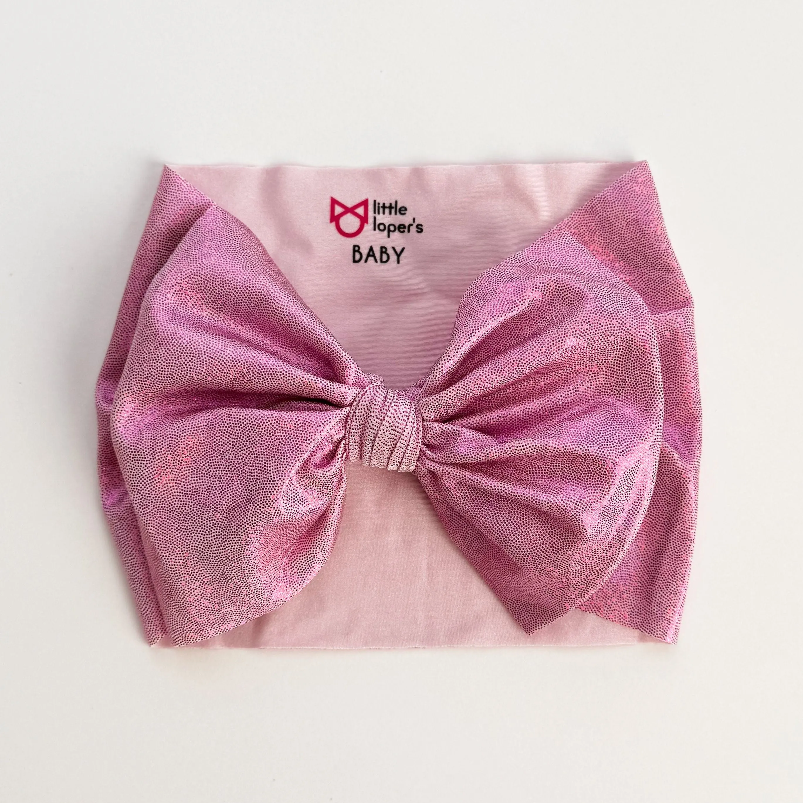 Magenta Shimmer Headwrap
