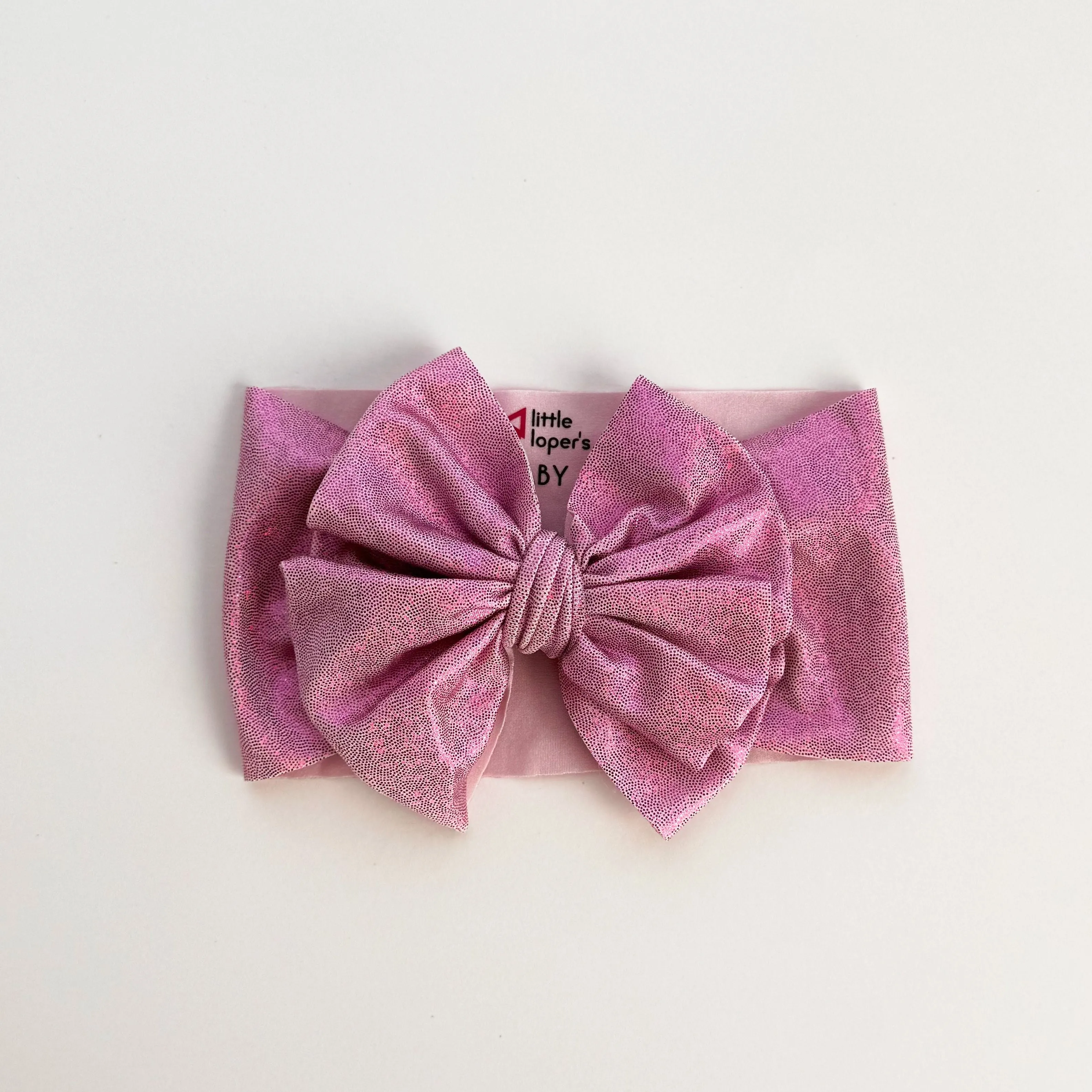 Magenta Shimmer Headwrap