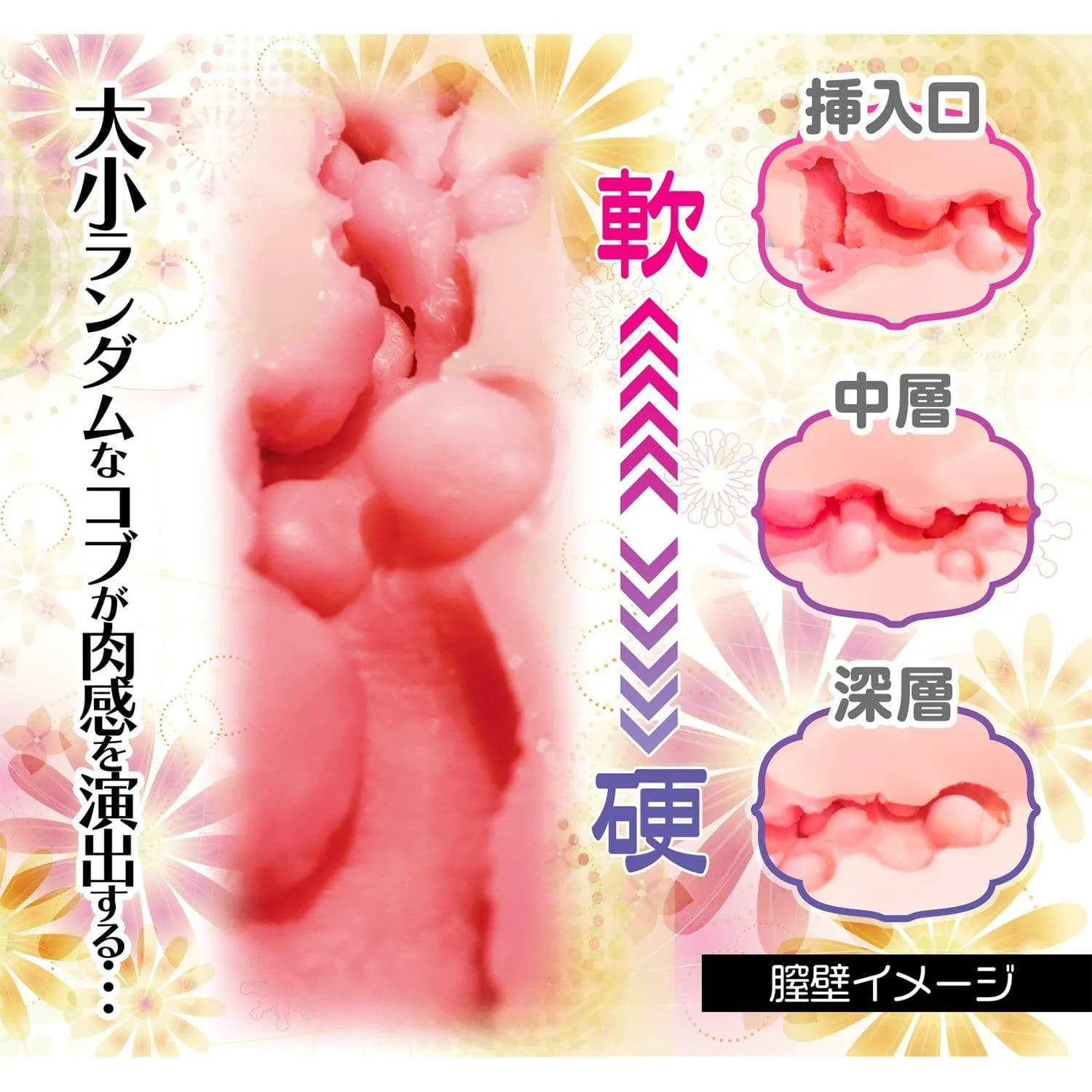 Magic Eyes - Exclusive Flesh Girl Onahole (Beige)