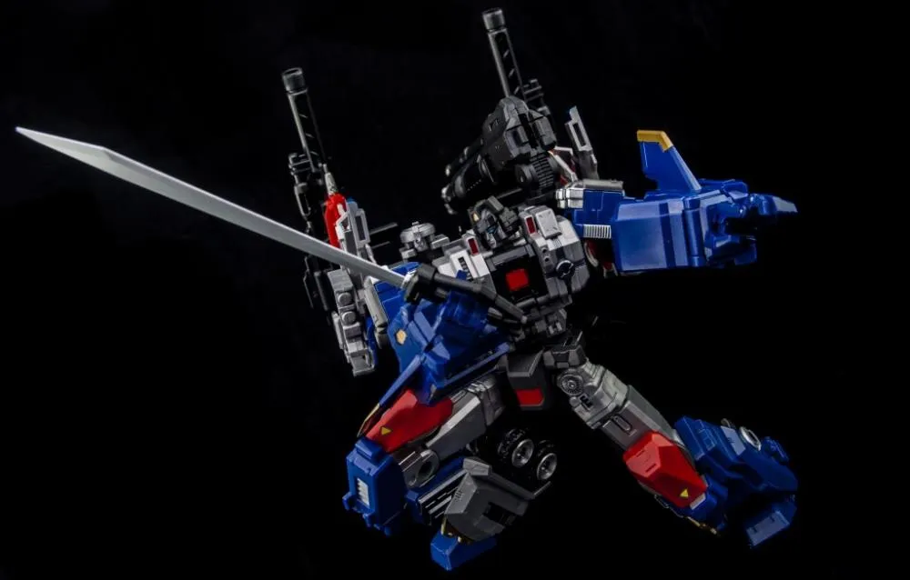 Make Toys MTCD-04 Cross Dimension Divine Shooter Action Figure