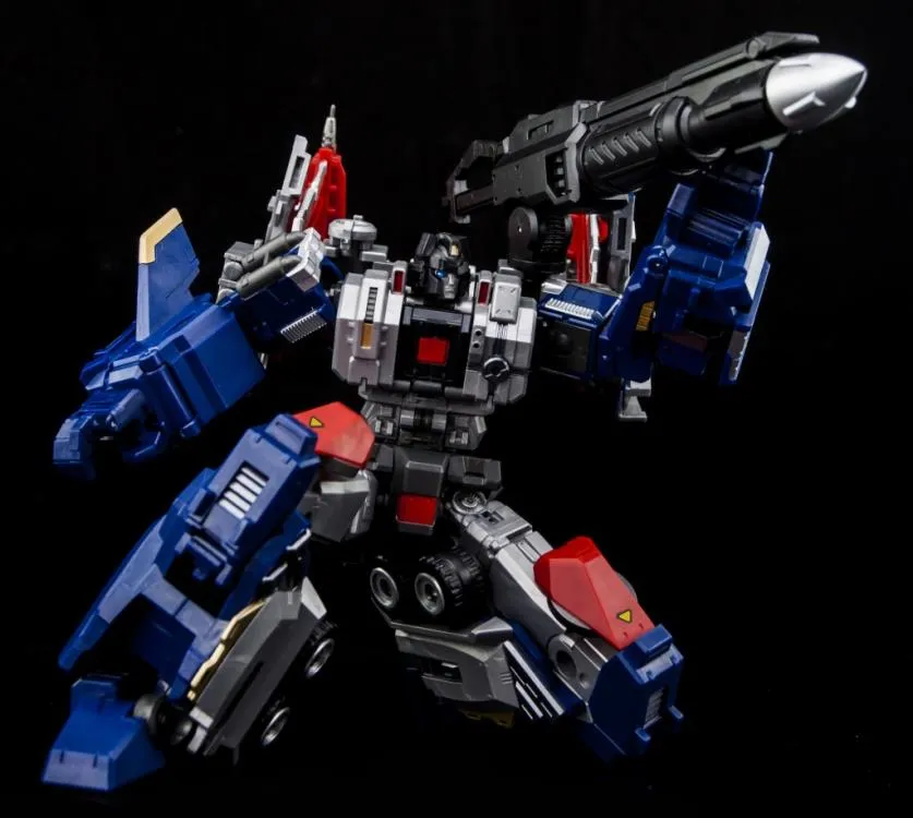 Make Toys MTCD-04 Cross Dimension Divine Shooter Action Figure