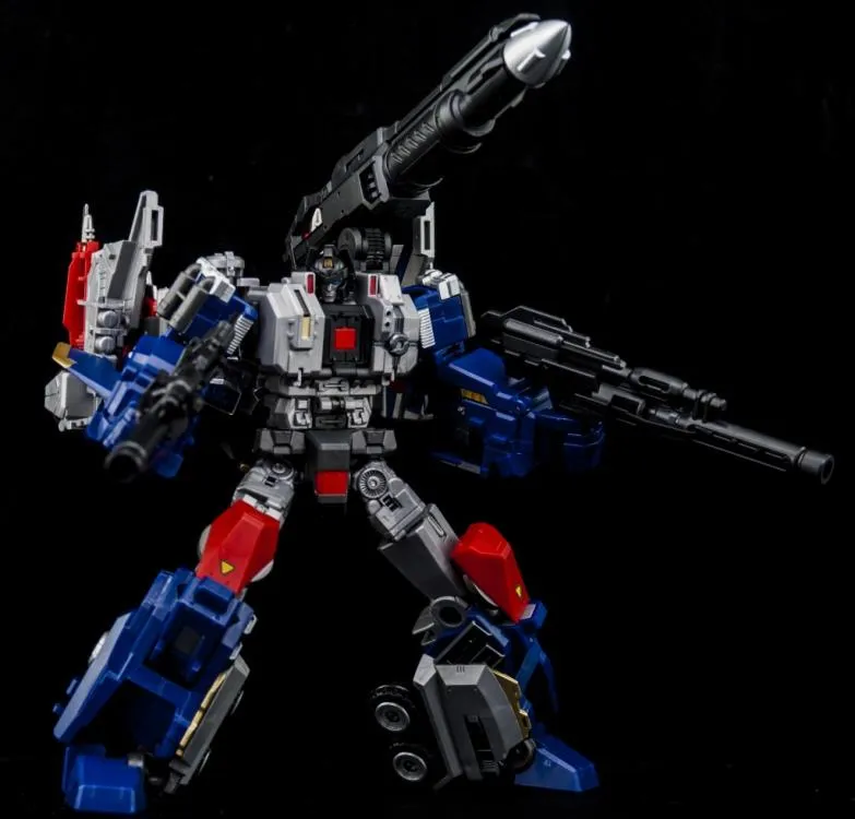 Make Toys MTCD-04 Cross Dimension Divine Shooter Action Figure