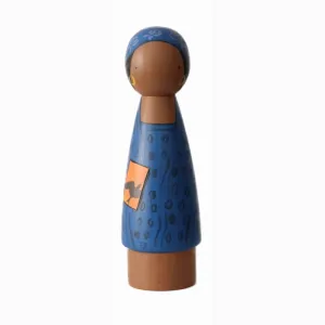 Maya Angelou Individual Doll 7"