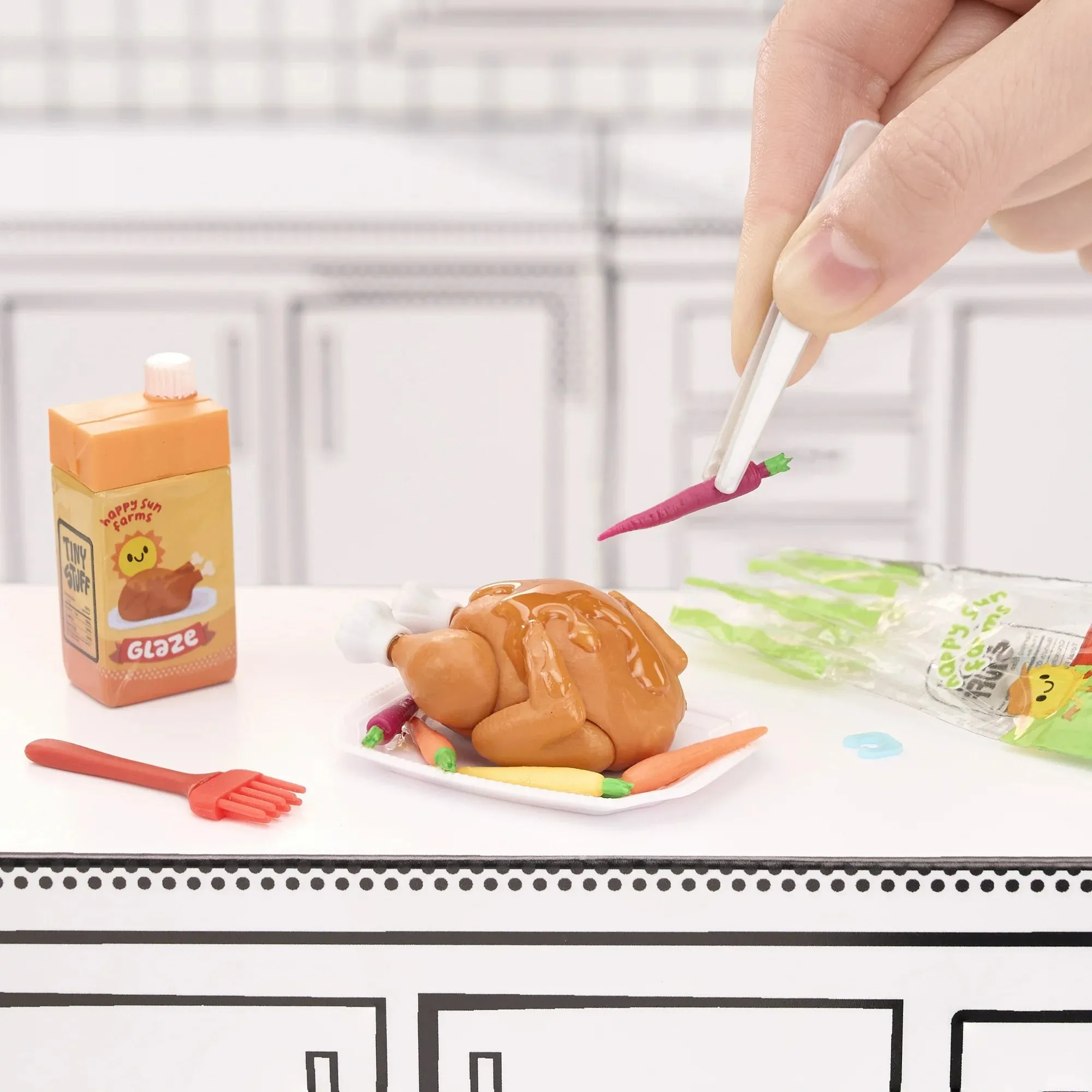 MGA's Miniverse 541301 Make It Mini Mega Buffet, Novelty Collectibles, Ages 8 