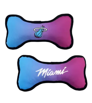 Miami HEAT Original Vice Pet Bone Toy