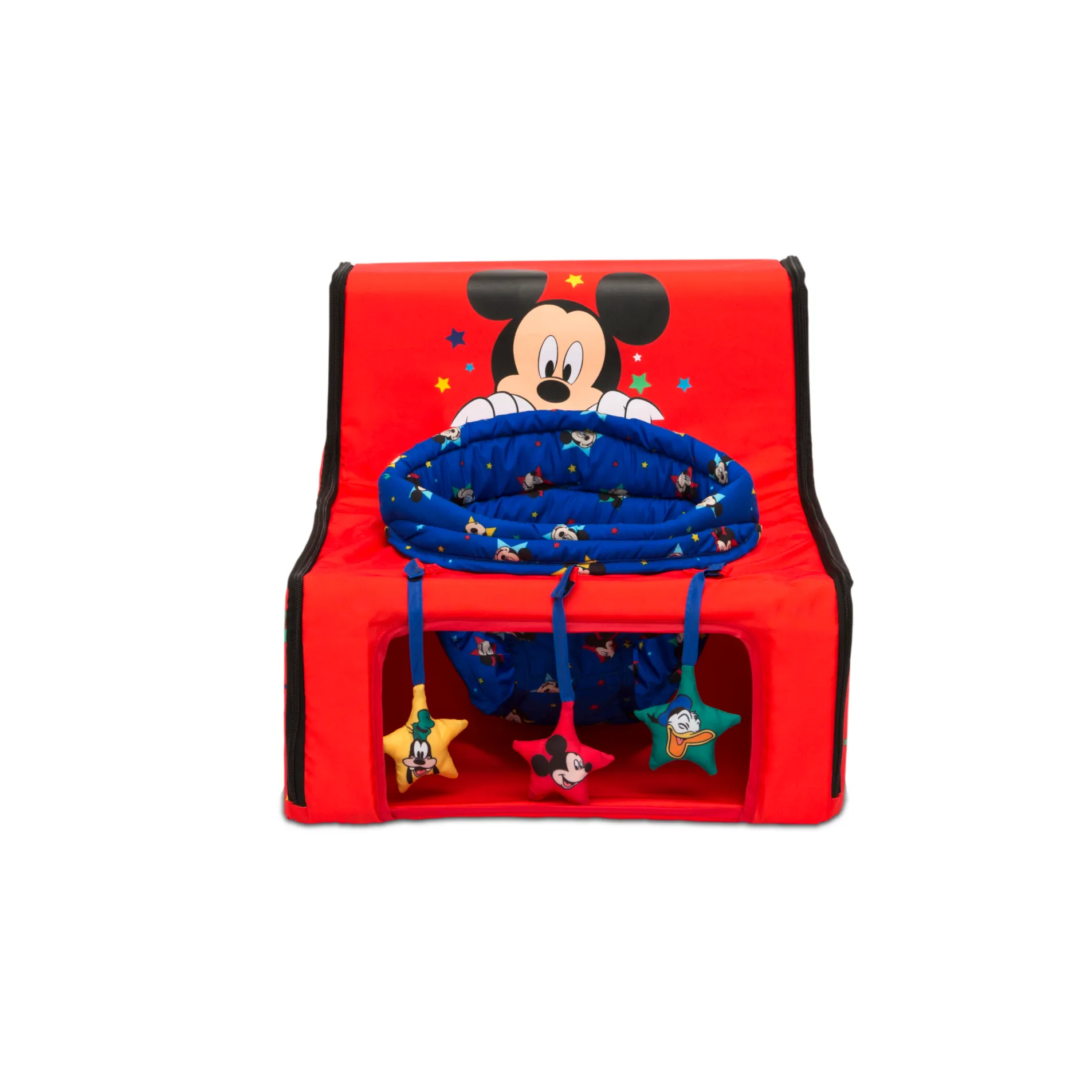 Mickey Mouse Sit N Play Portable Activity Seat for Babies
