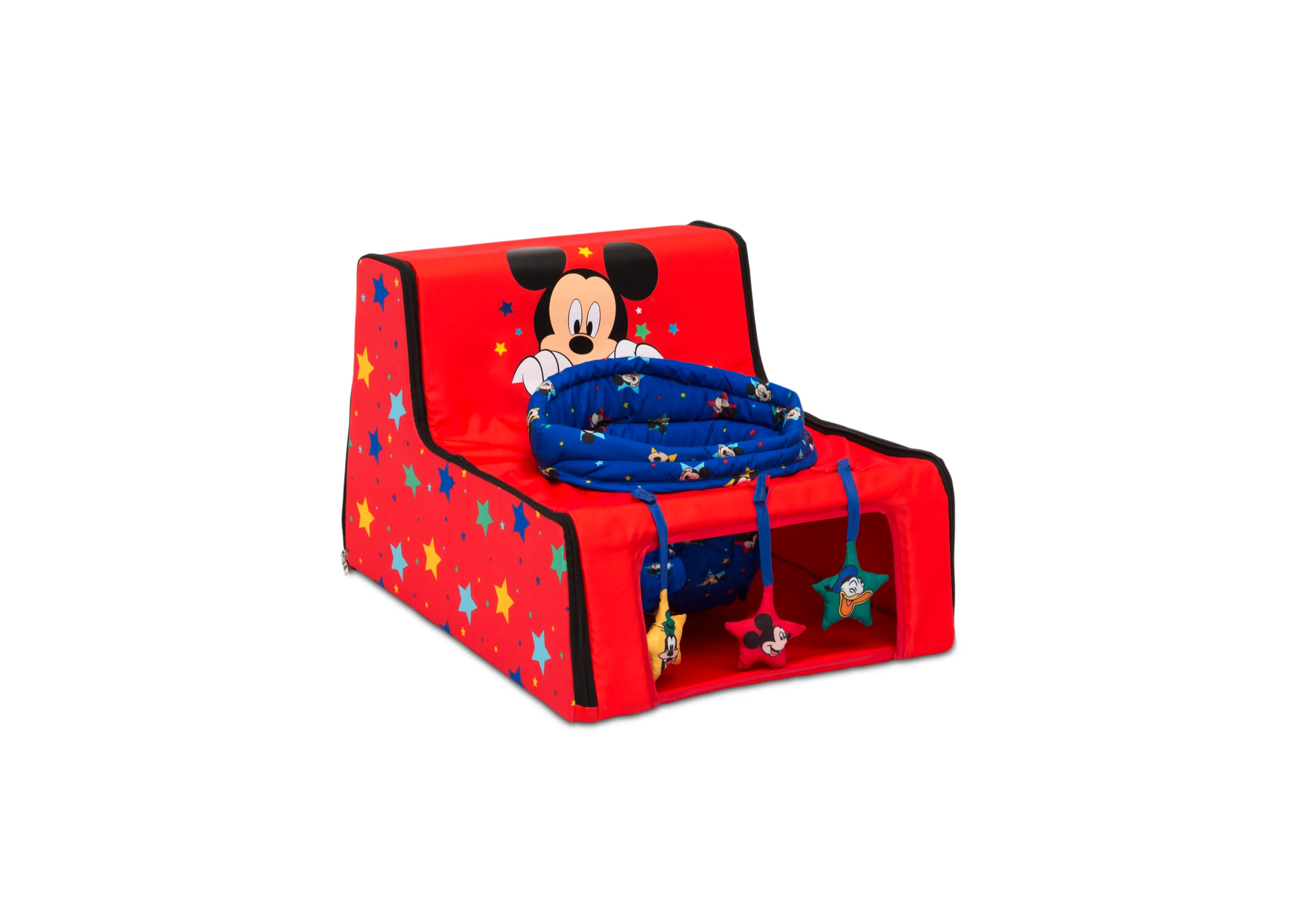 Mickey Mouse Sit N Play Portable Activity Seat for Babies