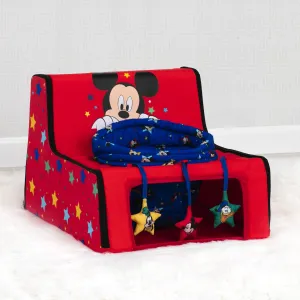 Mickey Mouse Sit N Play Portable Activity Seat for Babies