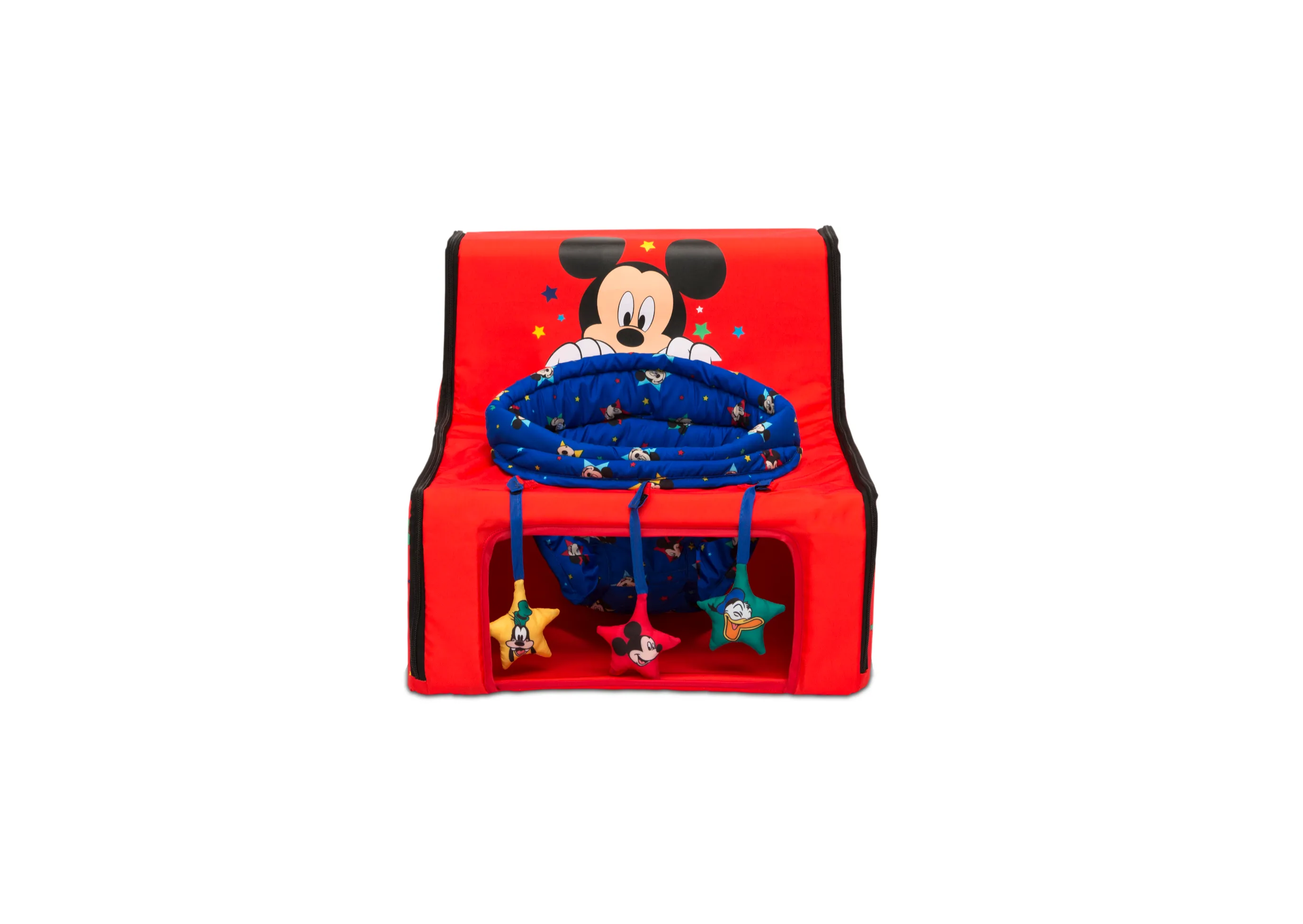Mickey Mouse Sit N Play Portable Activity Seat for Babies