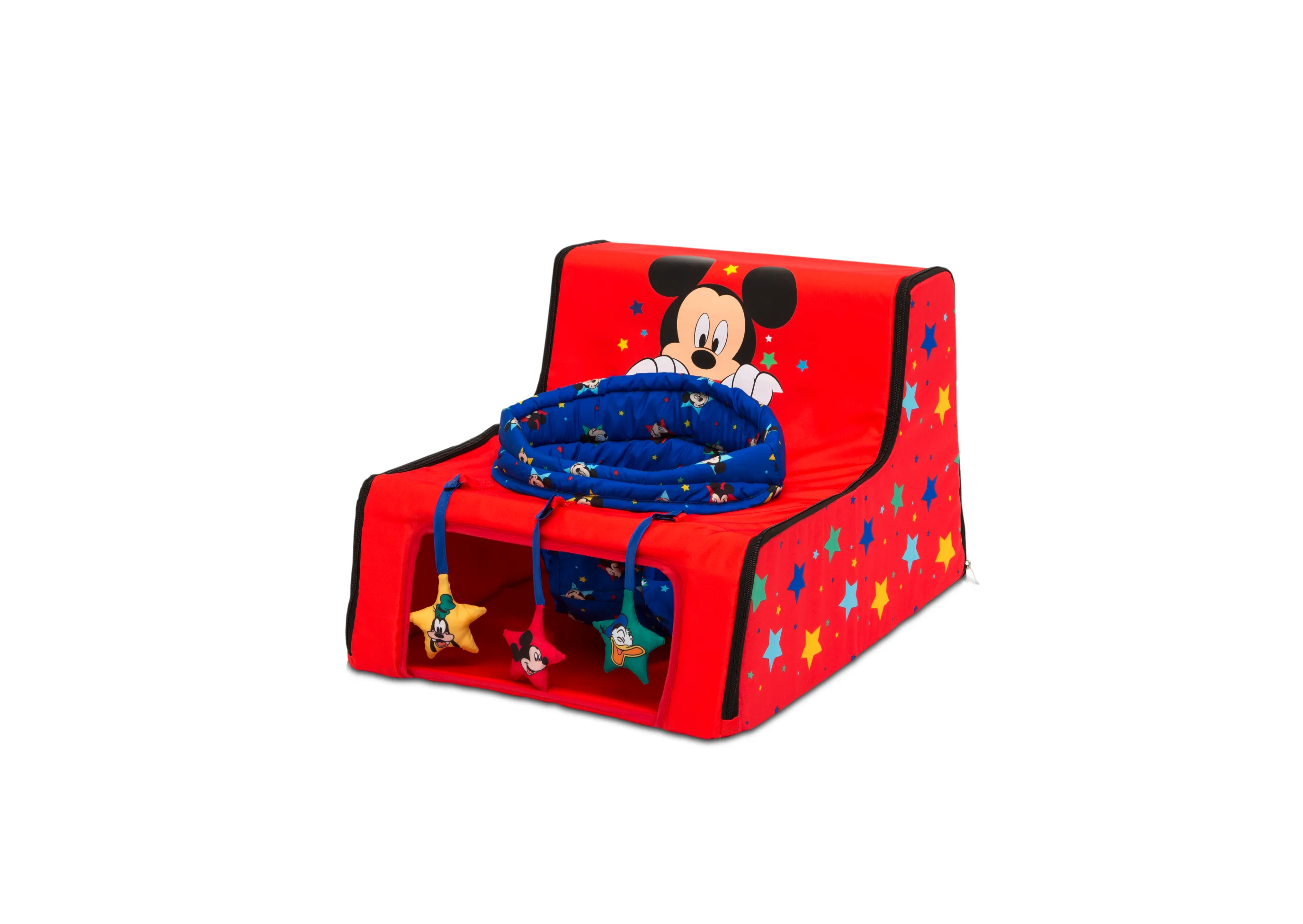 Mickey Mouse Sit N Play Portable Activity Seat for Babies