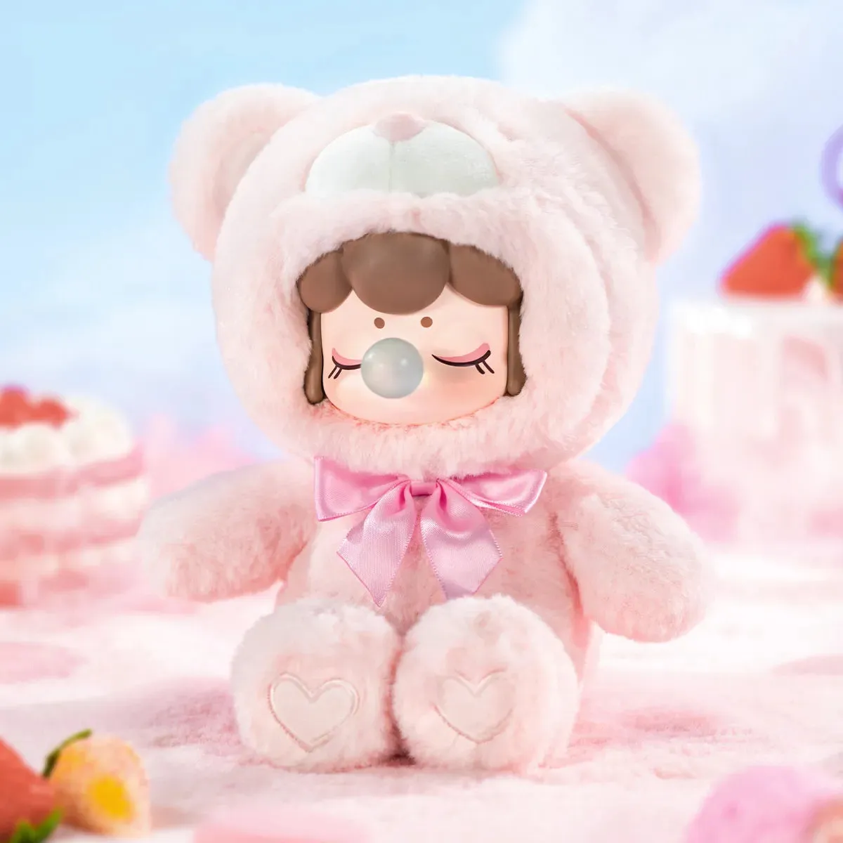 Nanci Colorful Chocolate Cutie Bears