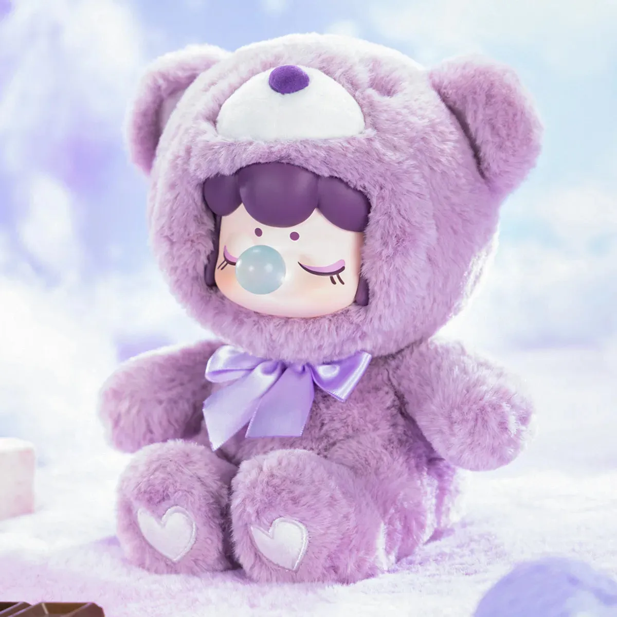 Nanci Colorful Chocolate Cutie Bears