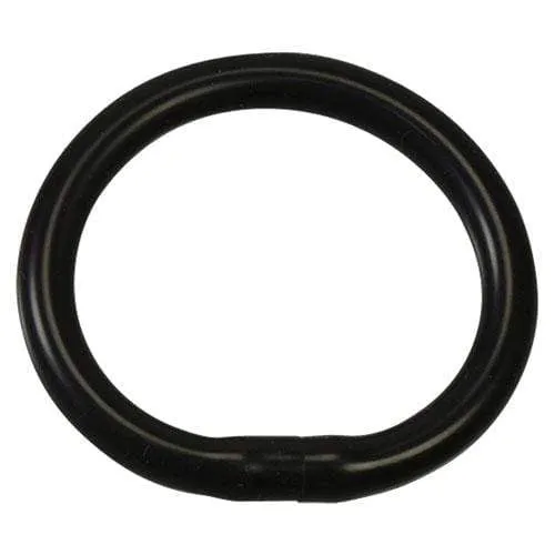 NPG - Via Power Single Cock Ring (Black)