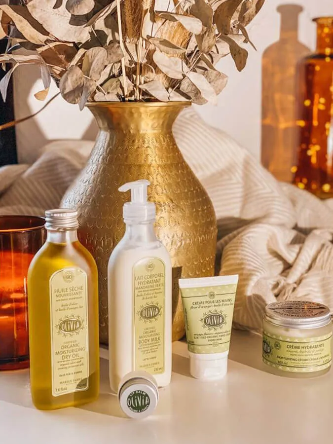 Olivia - Certified Organic Olive Oil Hand Cream 50ml