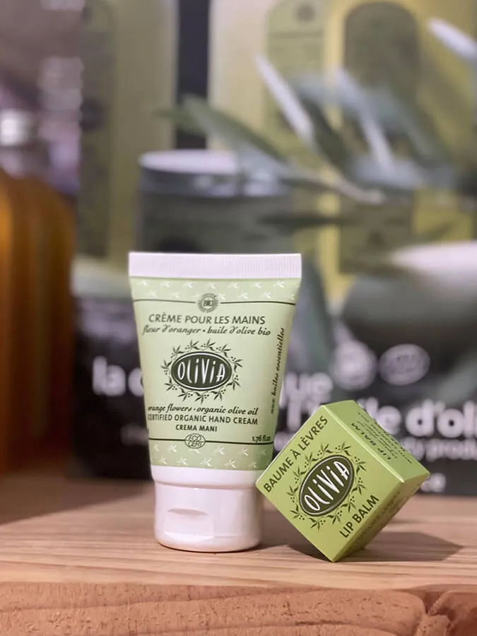 Olivia - Certified Organic Olive Oil Hand Cream 50ml