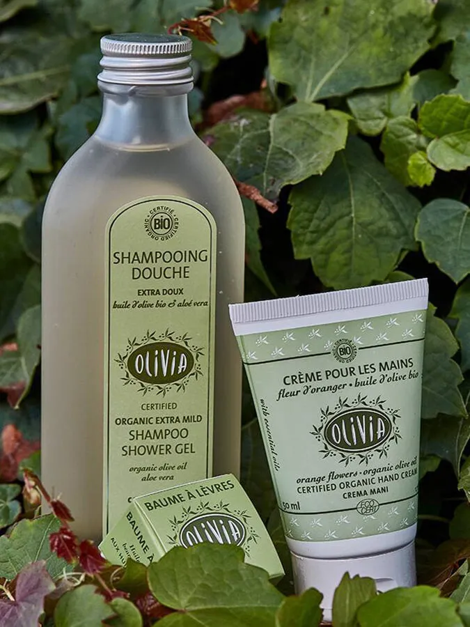 Olivia - Certified Organic Olive Oil Hand Cream 50ml