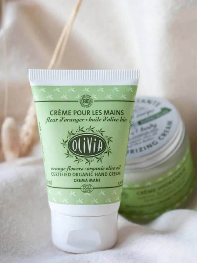 Olivia - Certified Organic Olive Oil Hand Cream 50ml