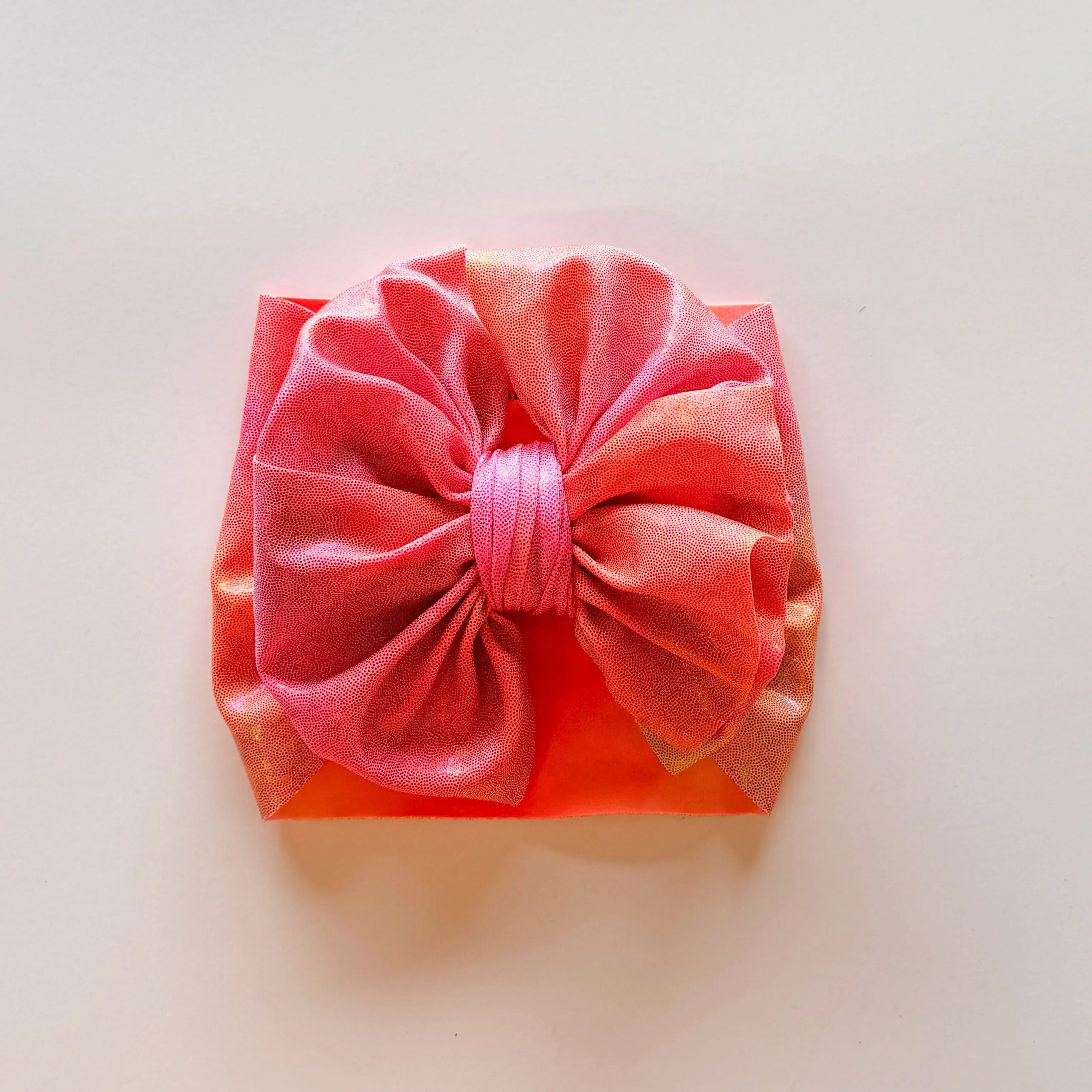 Ombre Coral Headwrap