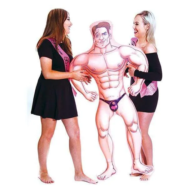 OMG International - Harry the Hunk 5 ft Inflatable Man (Beige)