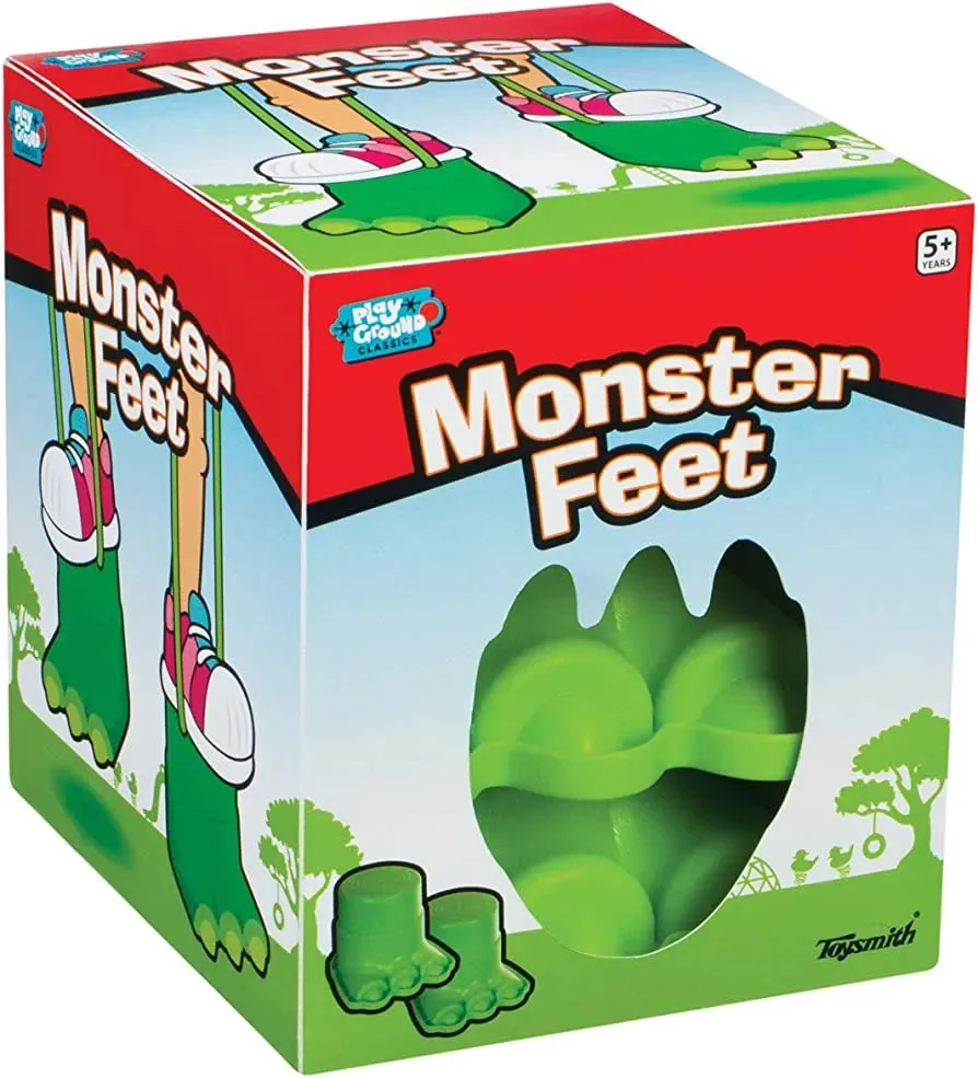 One For Fun Monster Feet