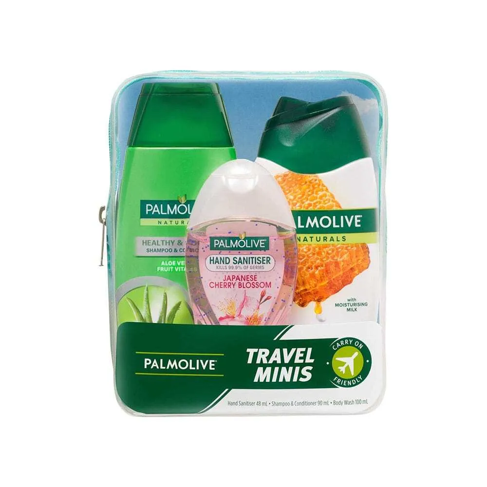 Palmolive Travel Minis 3pk