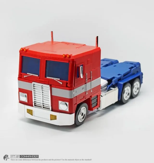 Pangu Toys - PT-01 Commander Oversized