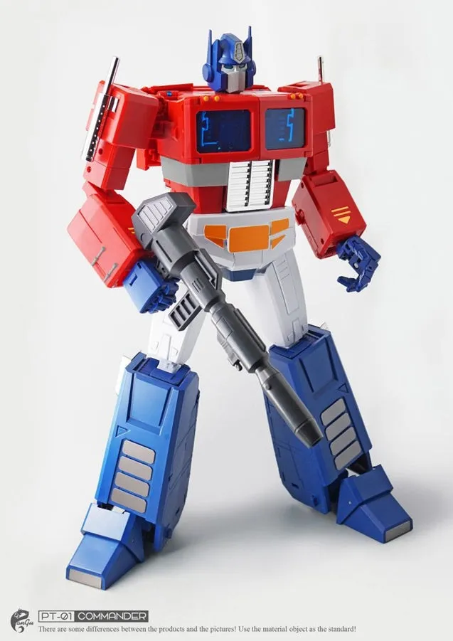 Pangu Toys - PT-01 Commander Oversized