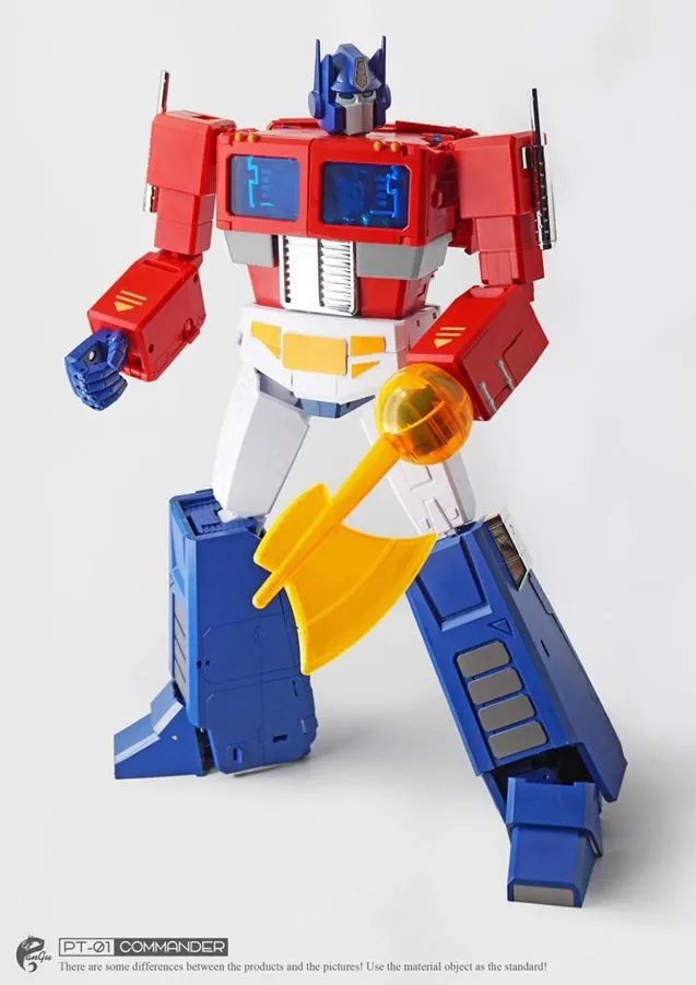Pangu Toys - PT-01 Commander Oversized