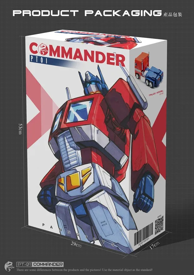 Pangu Toys - PT-01 Commander Oversized