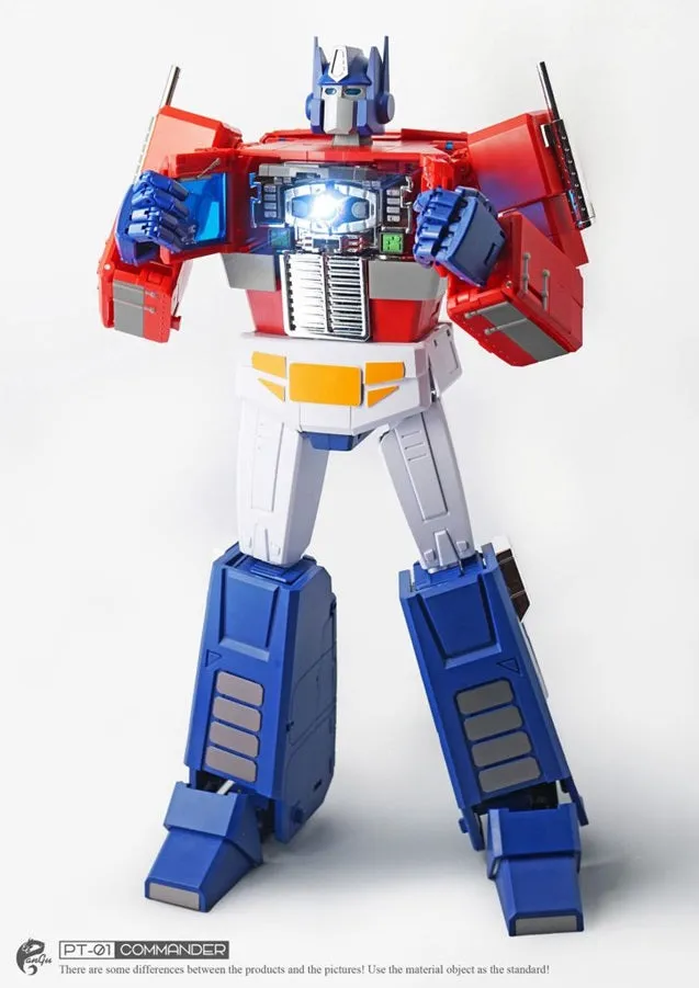 Pangu Toys - PT-01 Commander Oversized