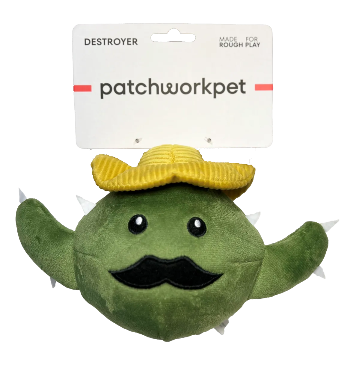 Patchwork Pet Prickles Cactus with Catus Dog Toy