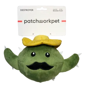 Patchwork Pet Prickles Cactus with Catus Dog Toy