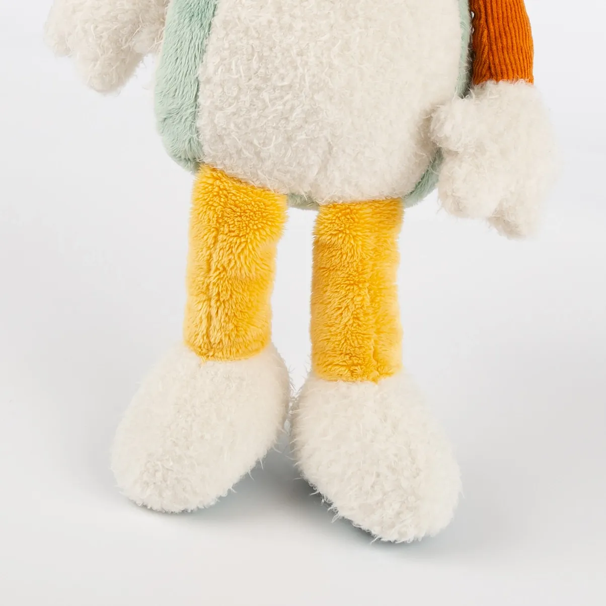 Patchwork Polar Bear